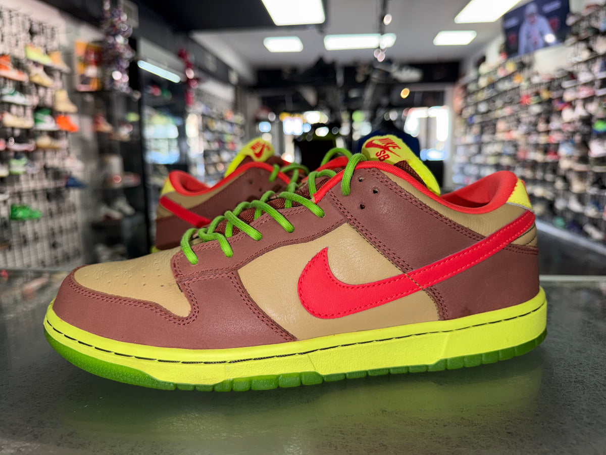 Size 10 Dunk Low SB “Toxic Sea Robbin”