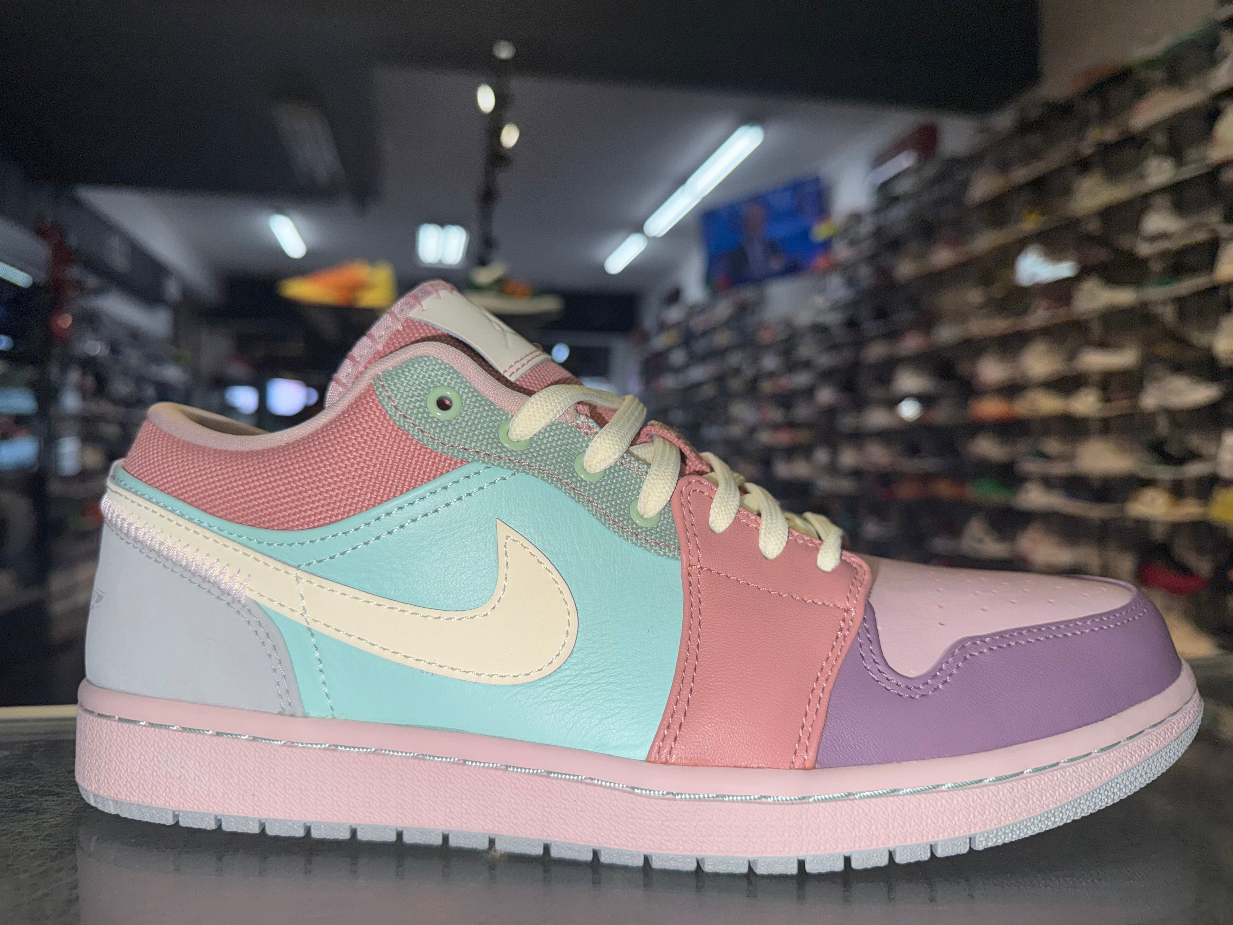 Size 10.5 Air Jordan 1 Low "Easter Pastel" Brand New