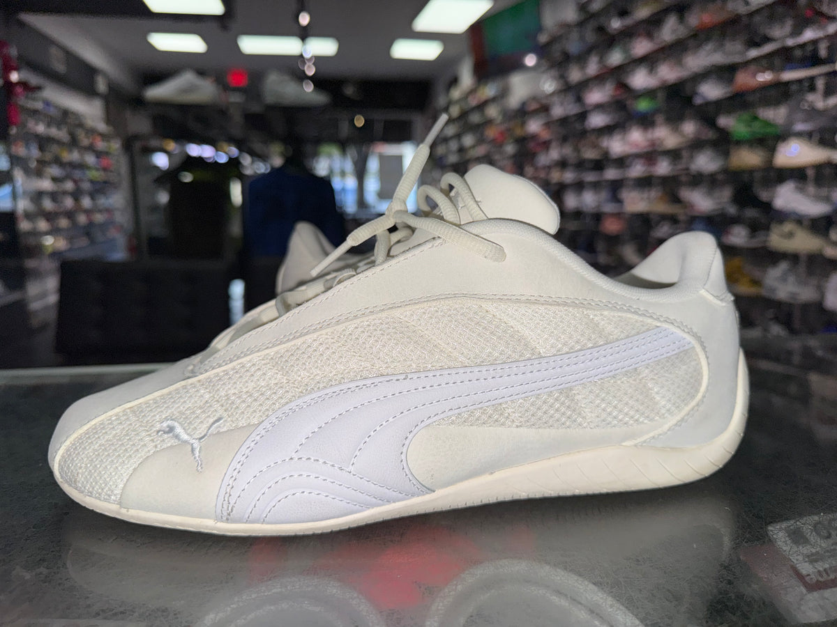 Size 11 Puma Speedcat Plus "White"