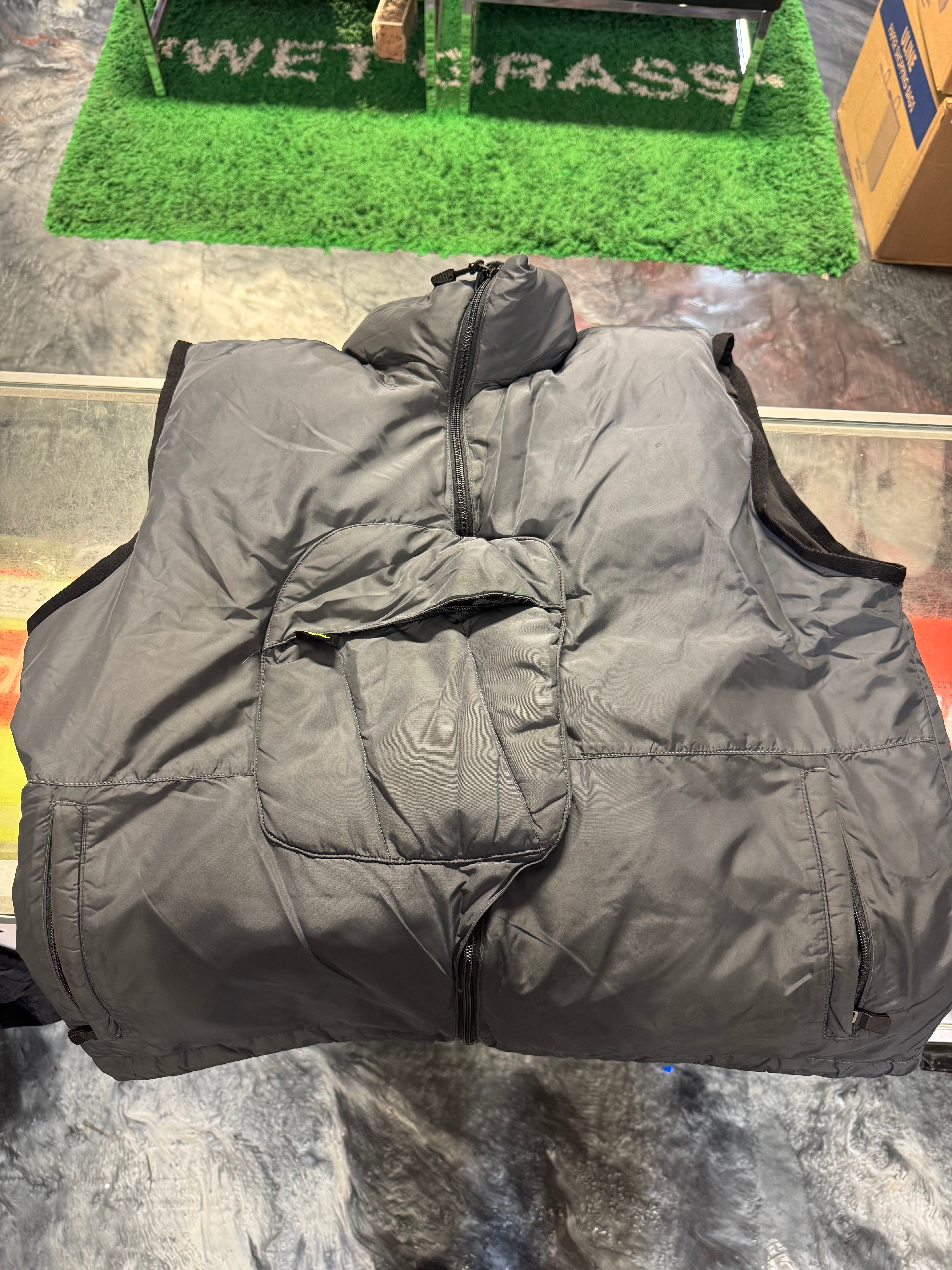 Large Polo Sport Ralph Lauren Vest Grey