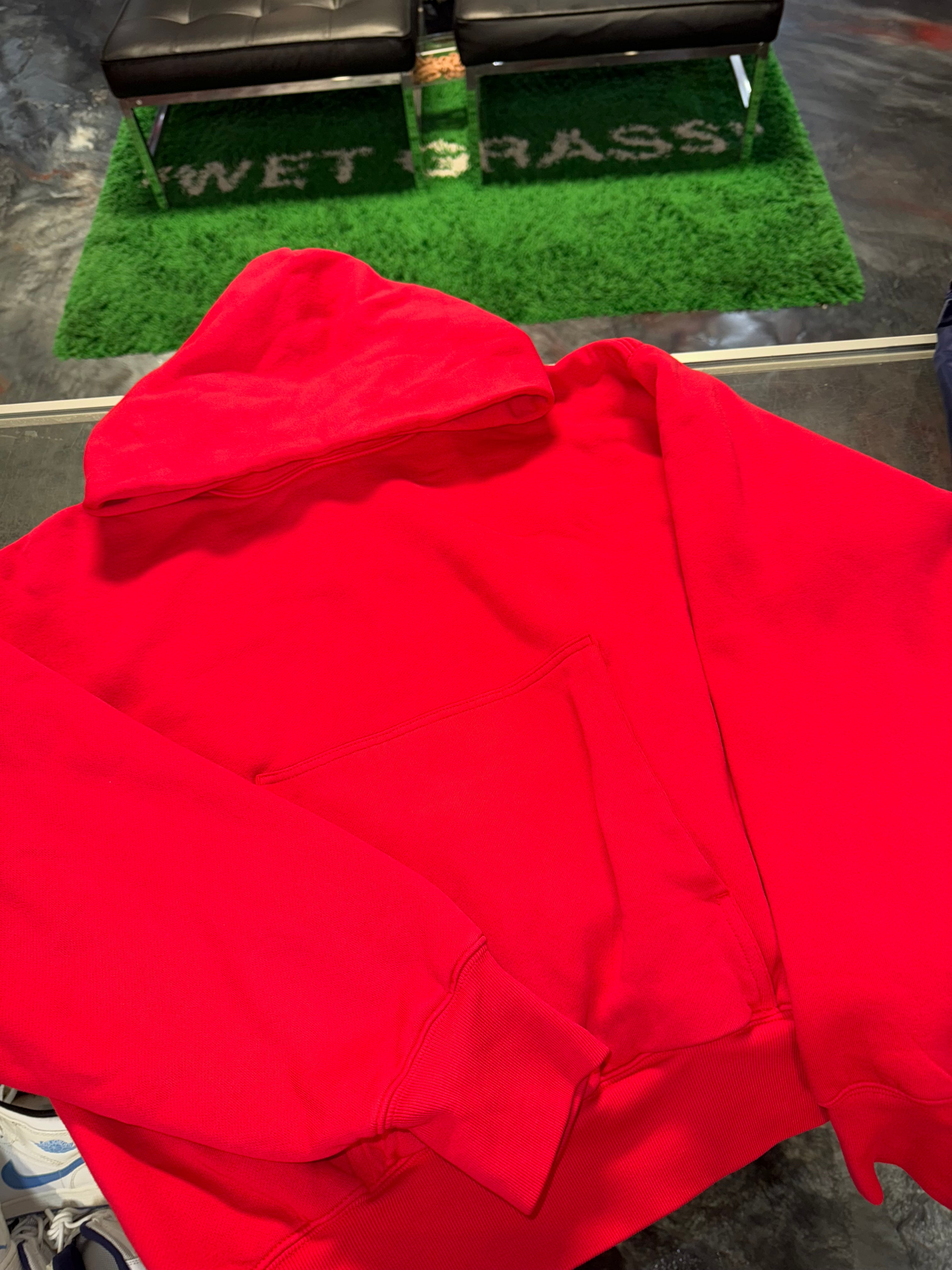Size S Yeezy x Gap Hoodie “Red” Brand New