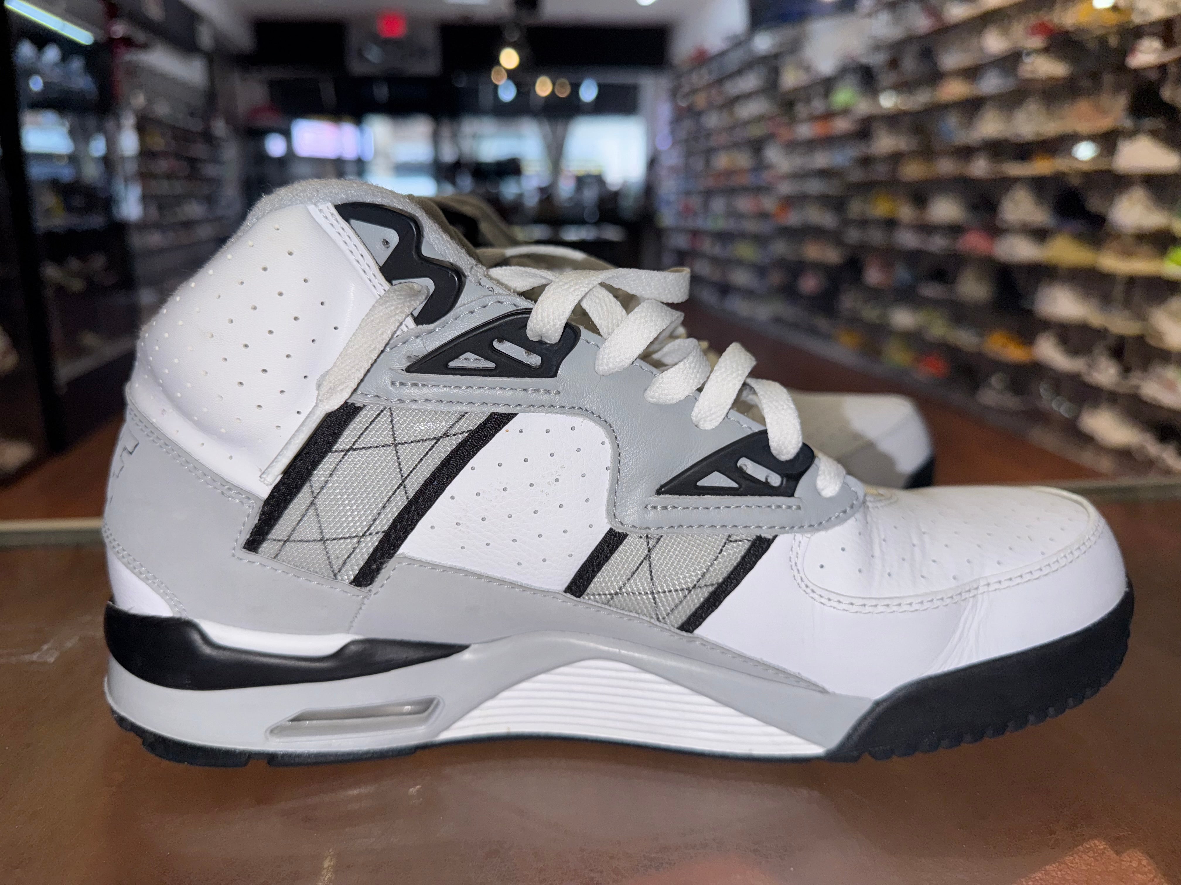 Size 11 Air Trainer SC High “Raiders Helmet”