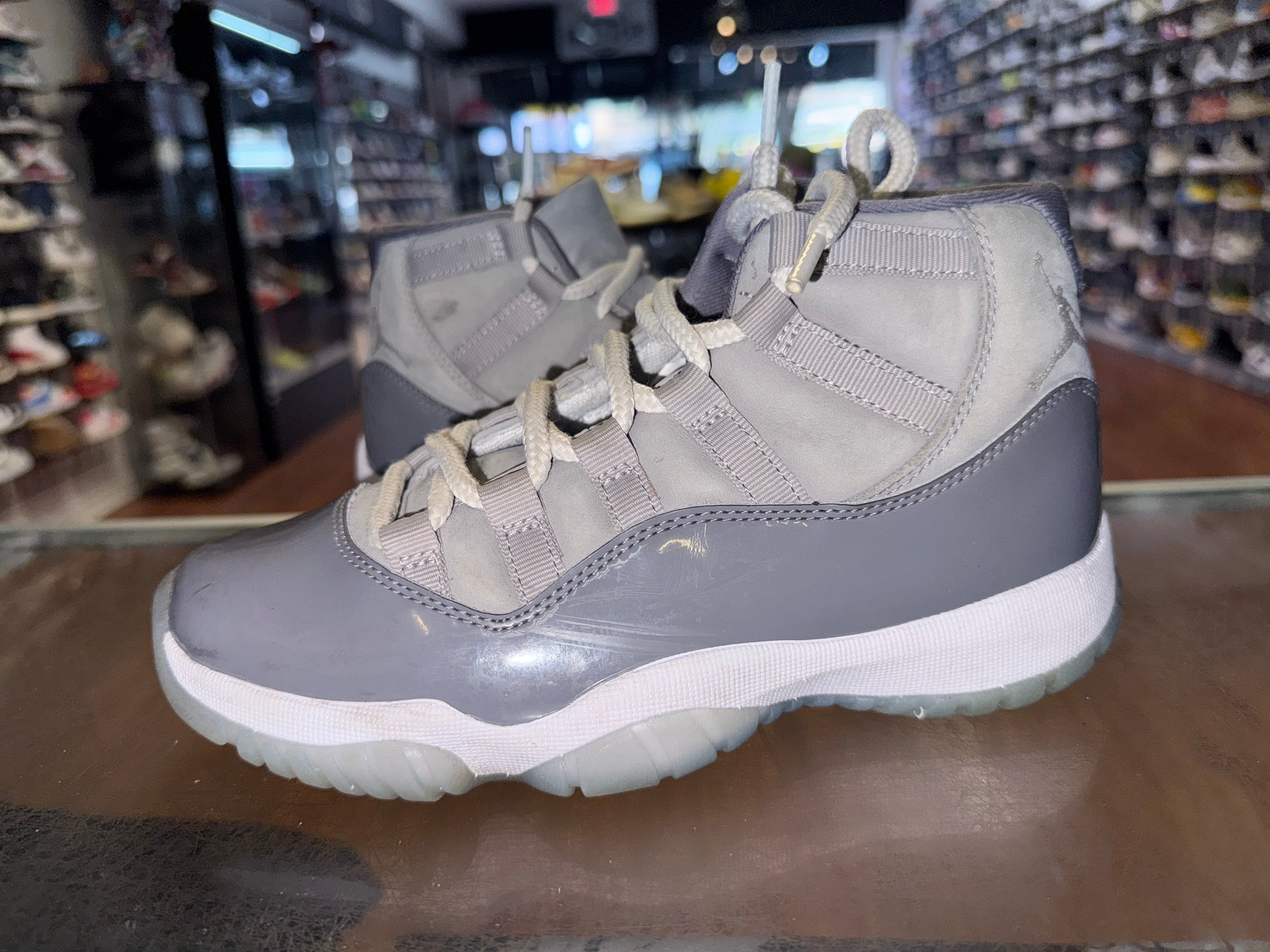 Size 4.5 Air Jordan 11 "Cool Grey" - NB
