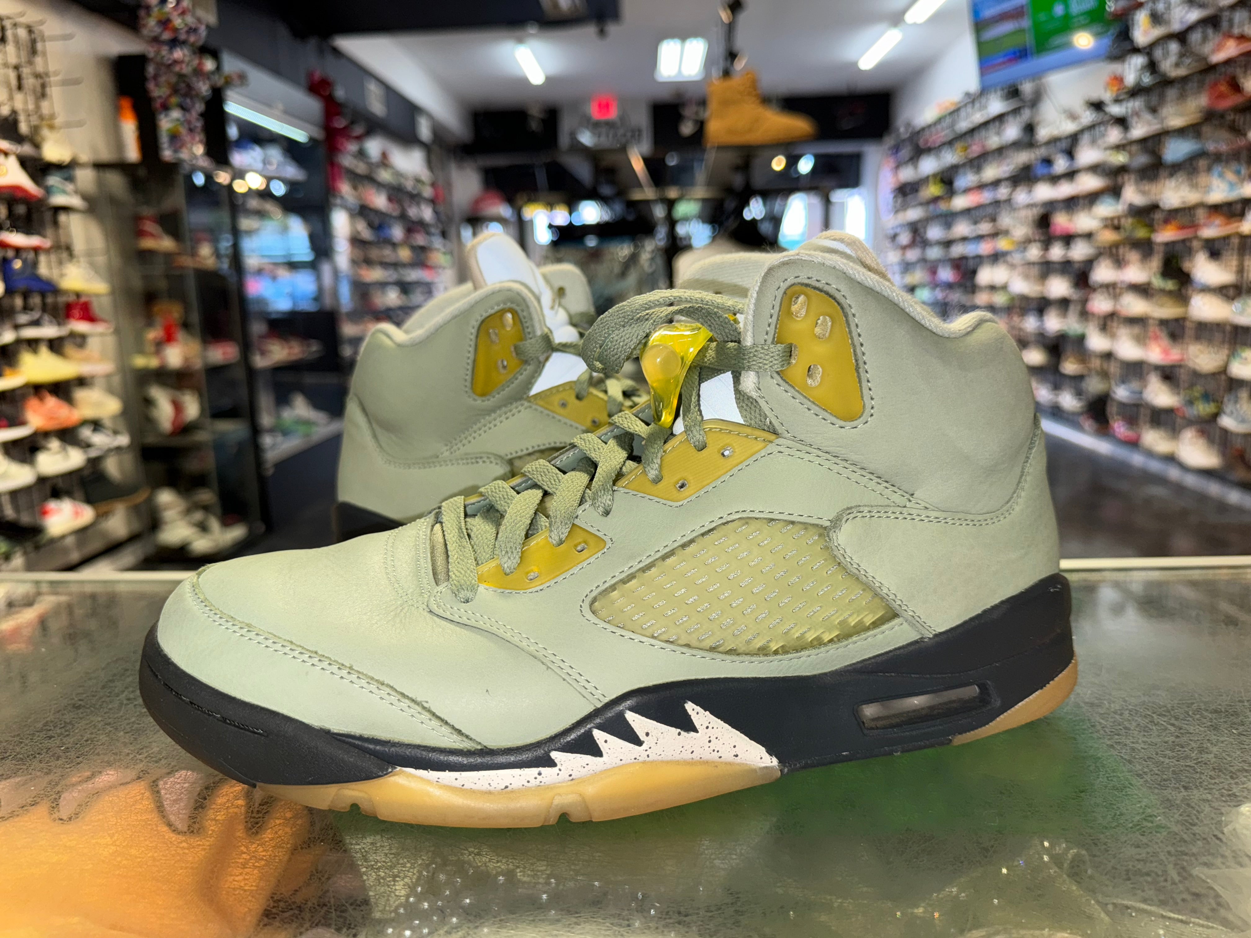 Size 11 Air Jordan 5 "Jade Horizon"