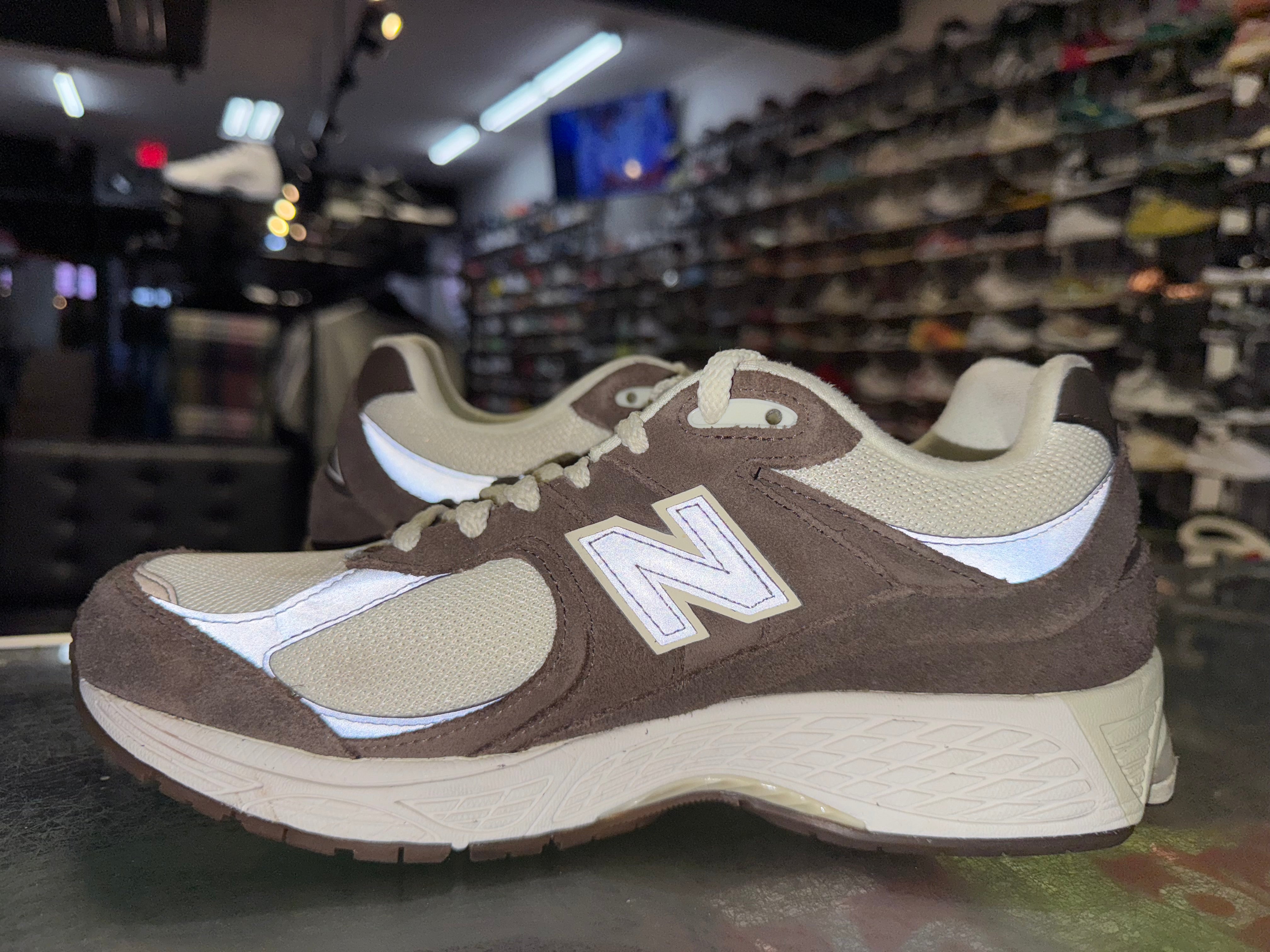 Size 10 New Balance 2002R "Brown Beige"