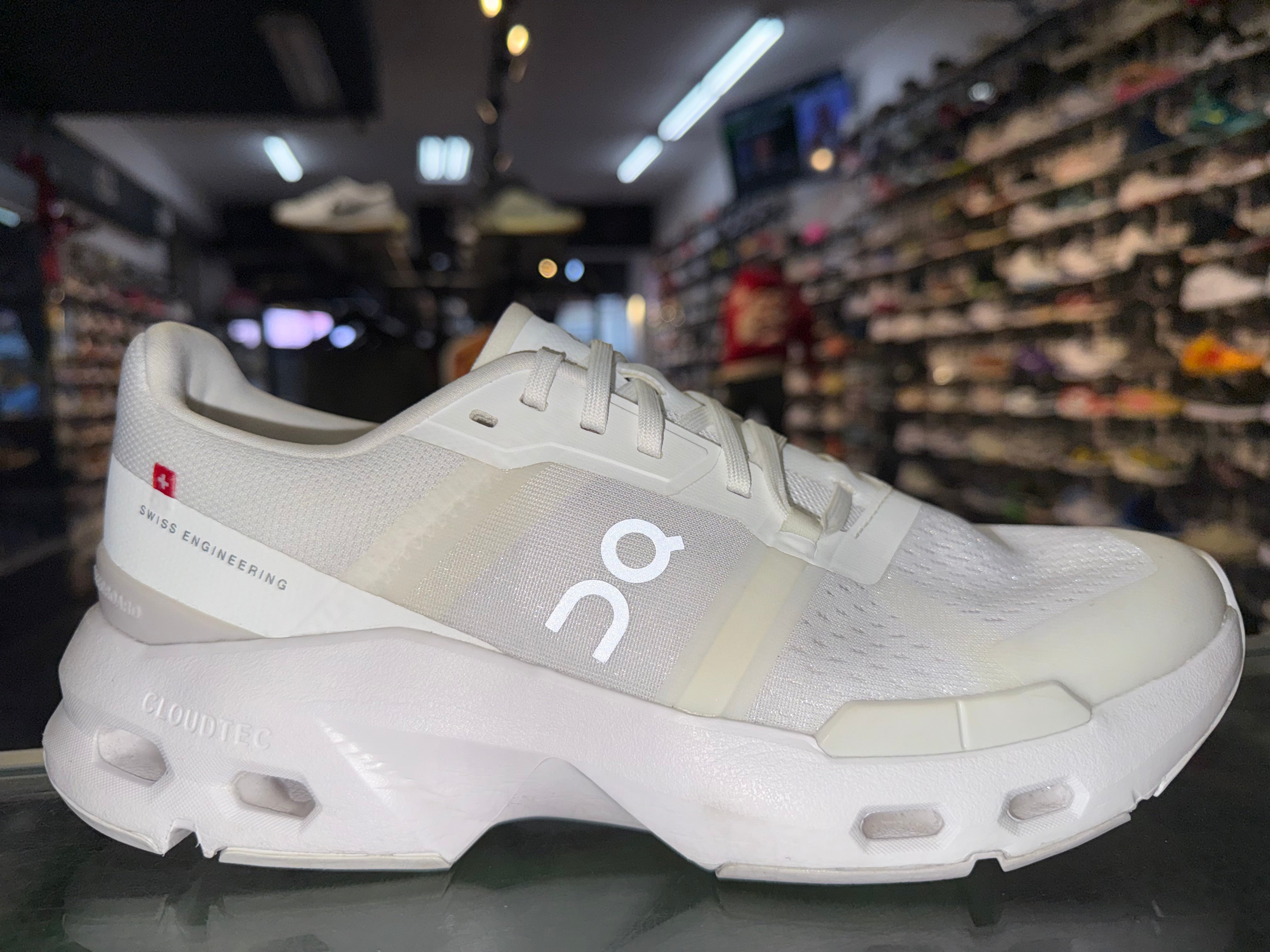 Size 7.5 (9W) On Cloudpulse “White”