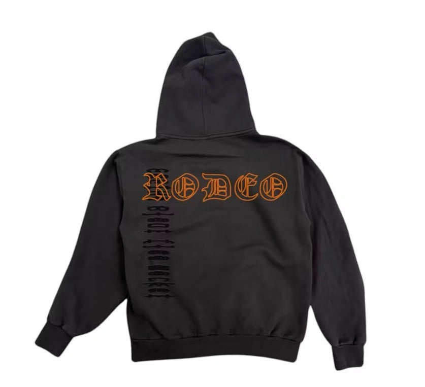 Size L Travis Scott Rodeo CPFM Hoodie “Track 8” Brand New