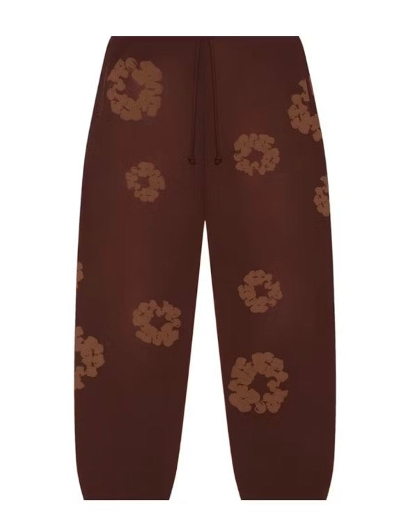 Size XS (Fits M) Denim Tears Sweatpants “Brown”