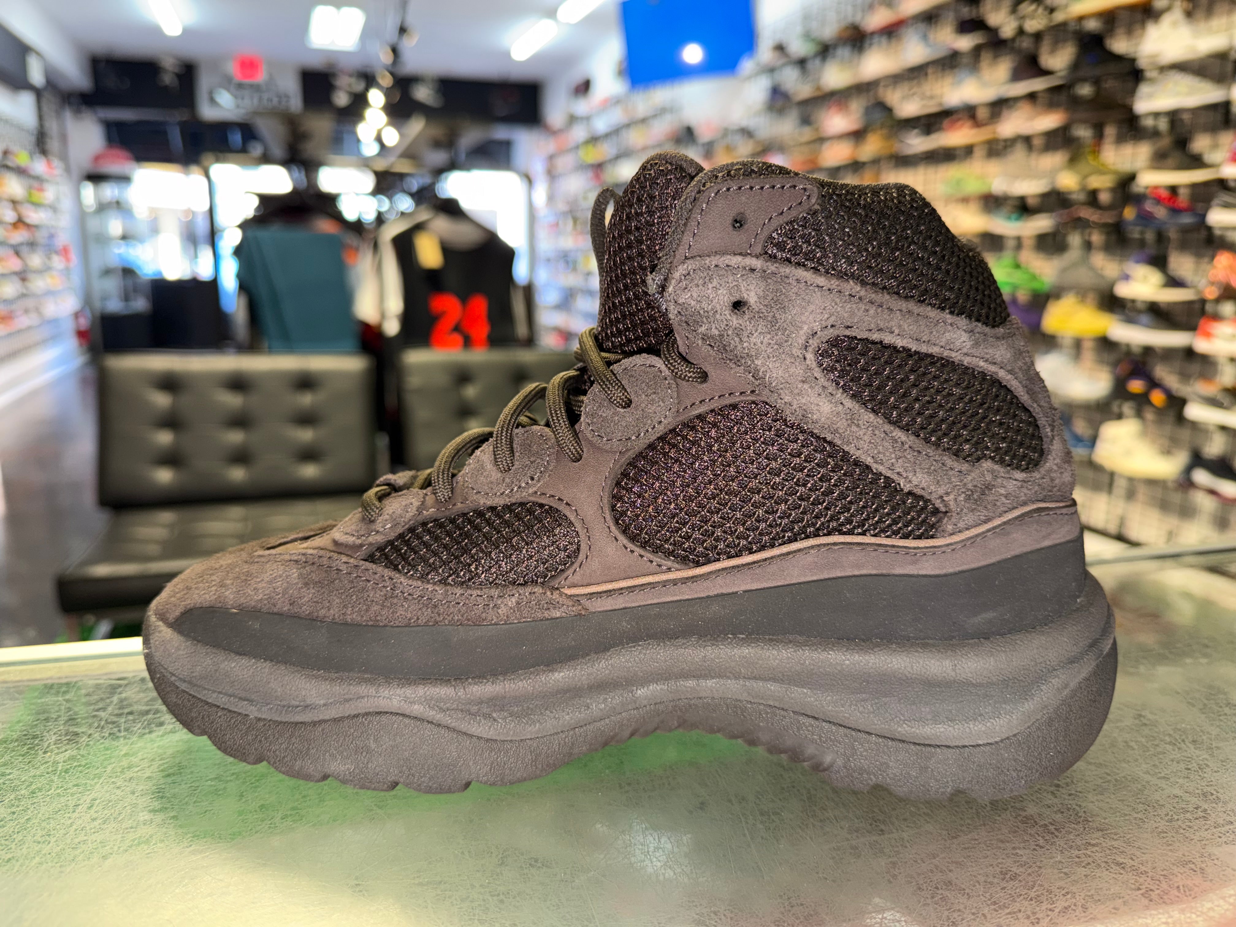 Size 9 Yeezy Desert Boot "Oil"