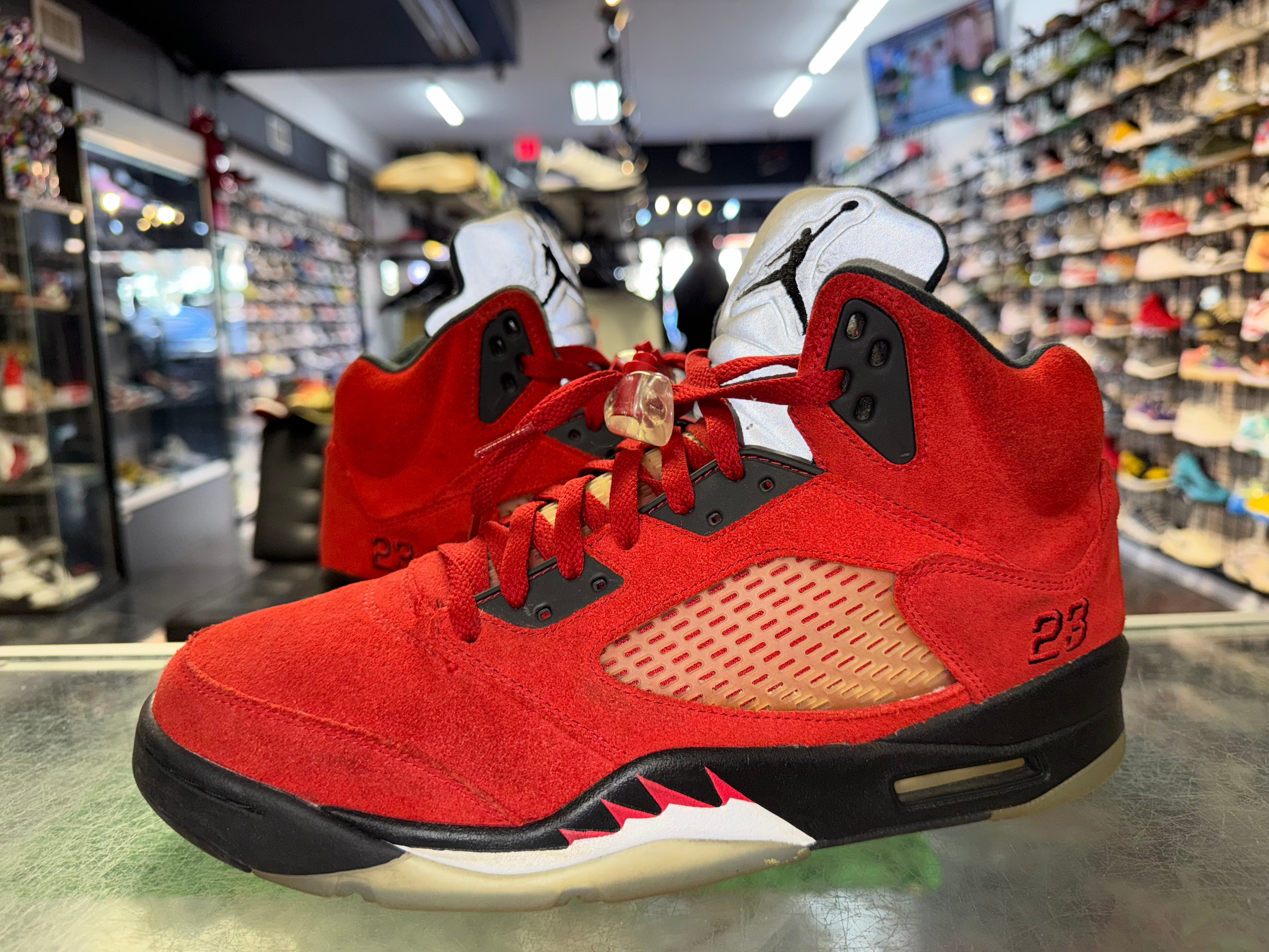Size 12 Aj 5 "Raging Bull" - R