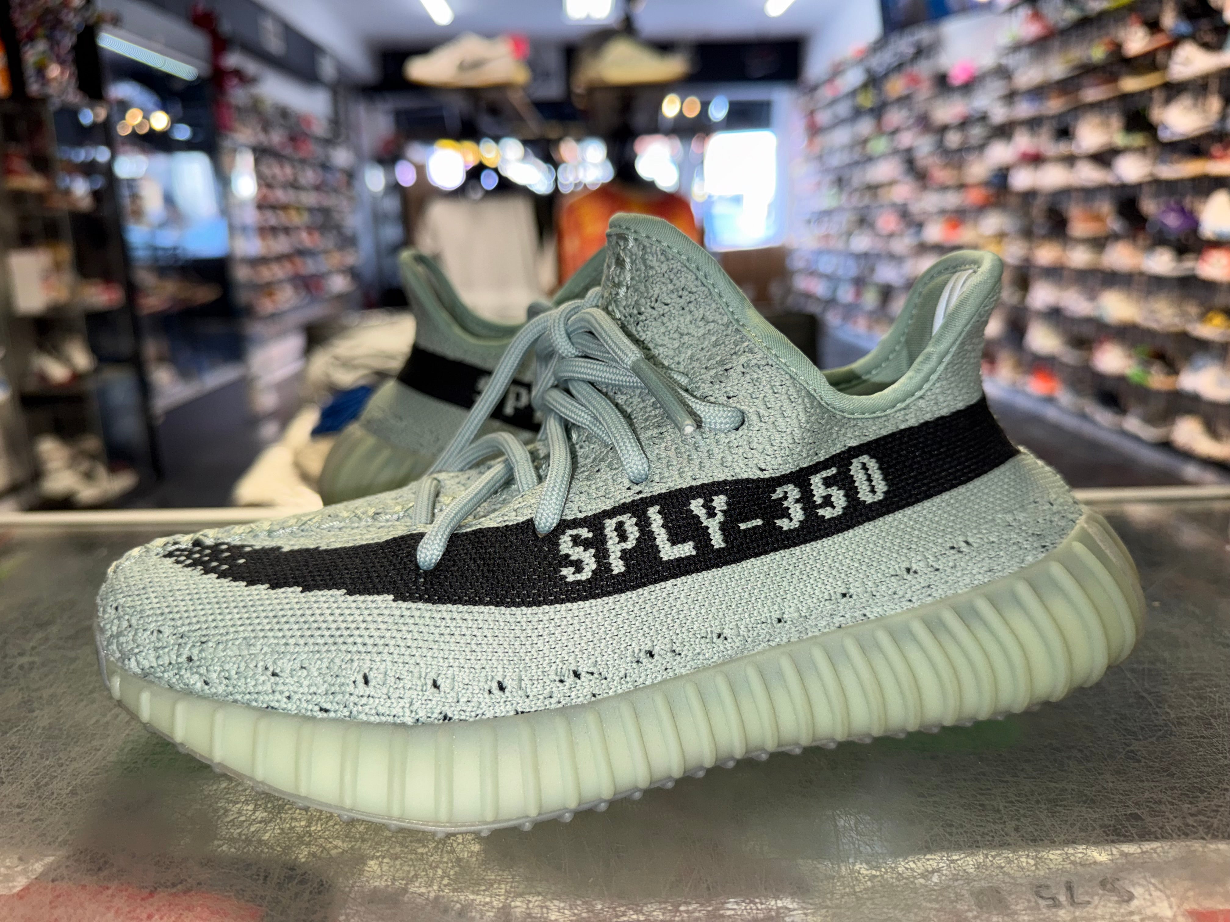 Size 4.5 Yeezy Boost 350 V2 "Salt"