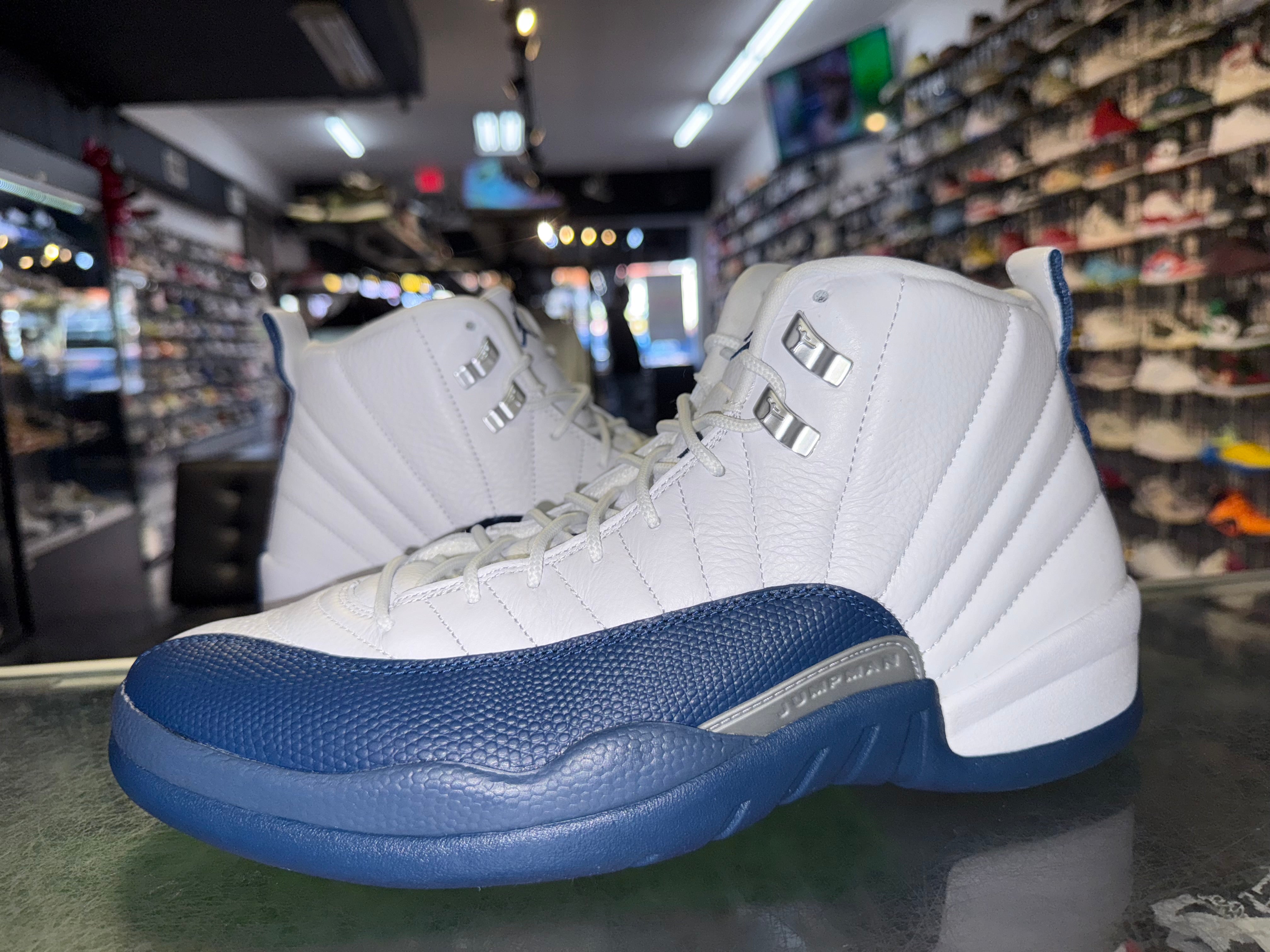 Size 12 Air Jordan 12 "French Blue" 2025