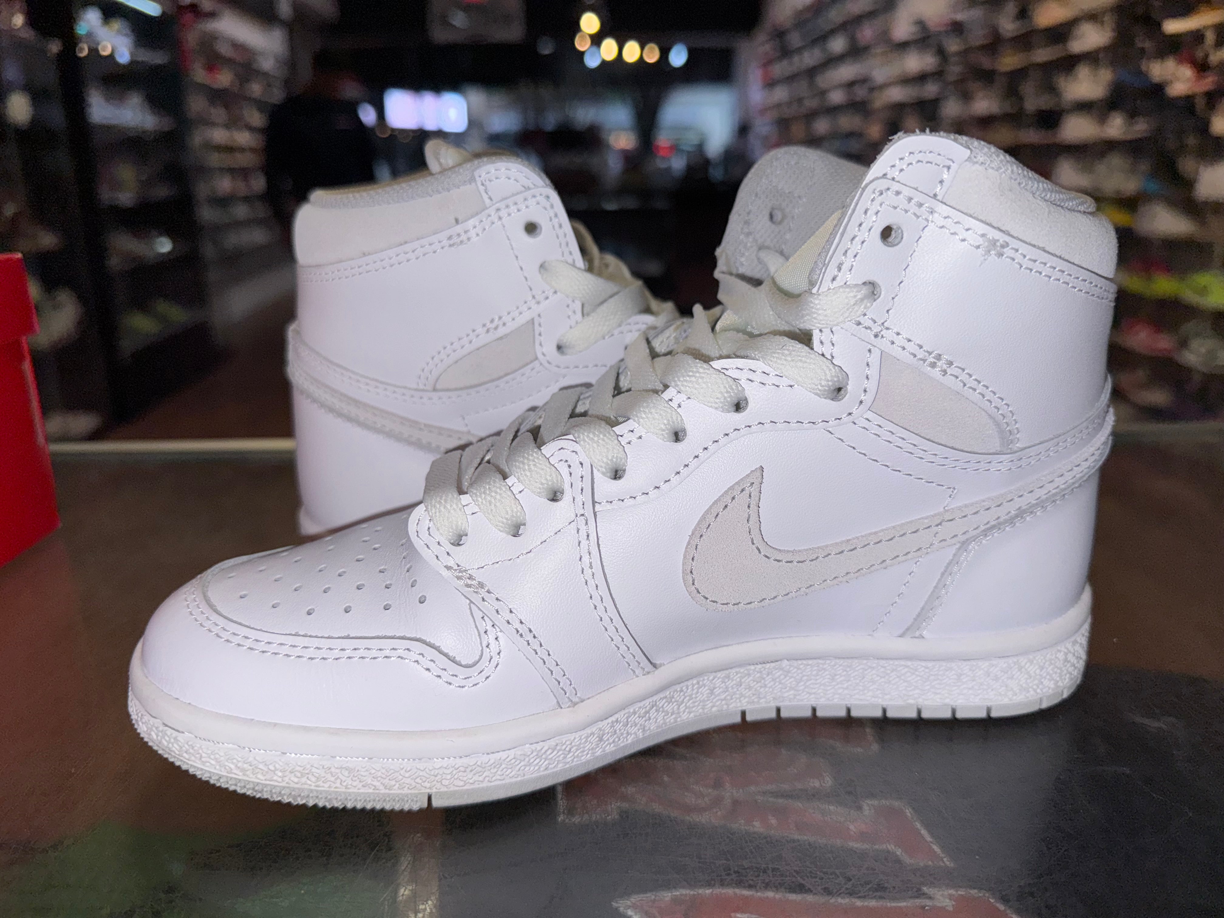Size 5 Air Jordan 1 High '85 "Neutral Grey"