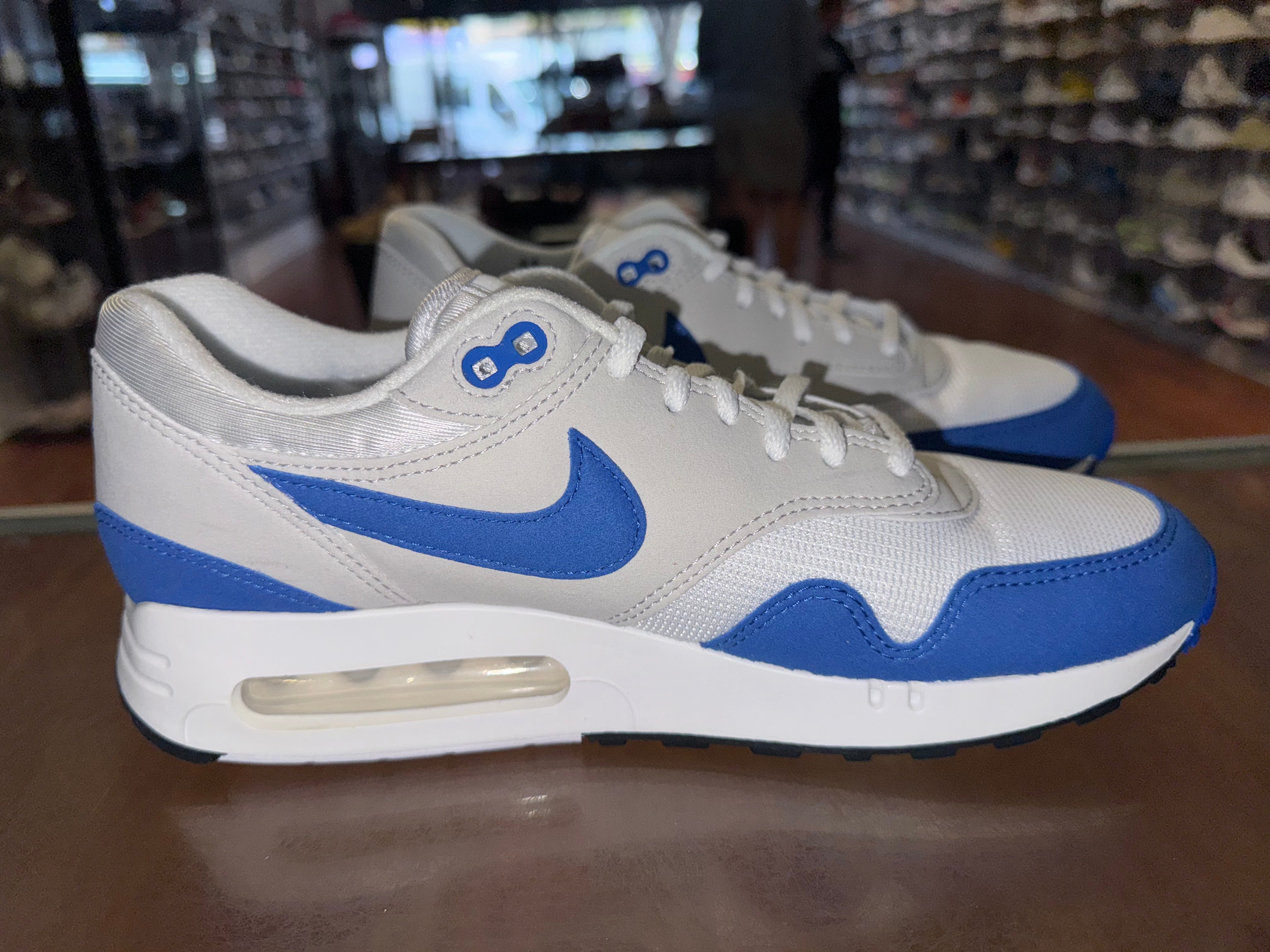 Size 9.5 (11W) Air Max 1 '86 Big Bubble "Royal"
