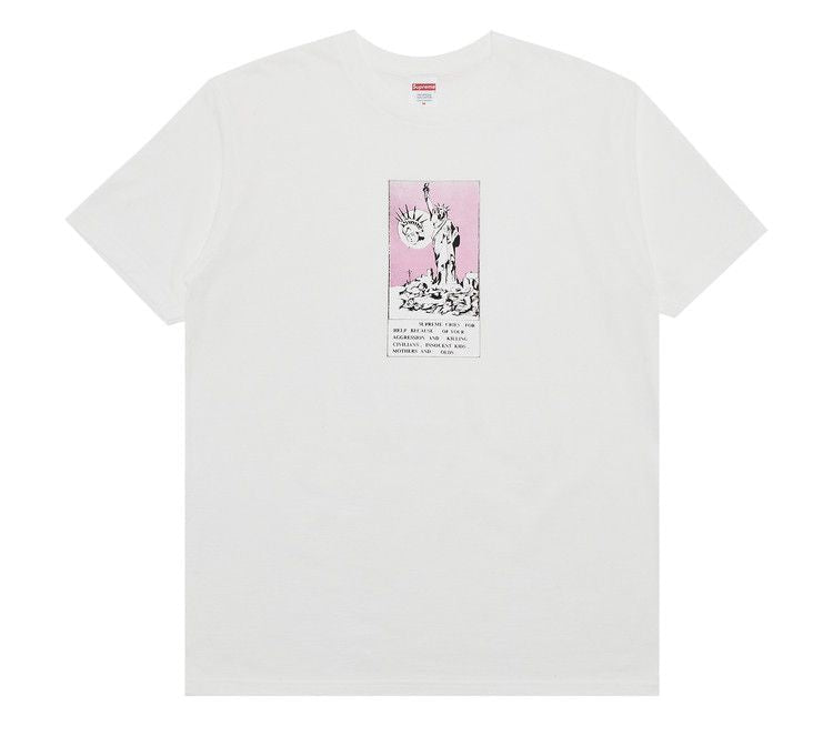 Size XL Supreme Liberty Tee “White” Brand New