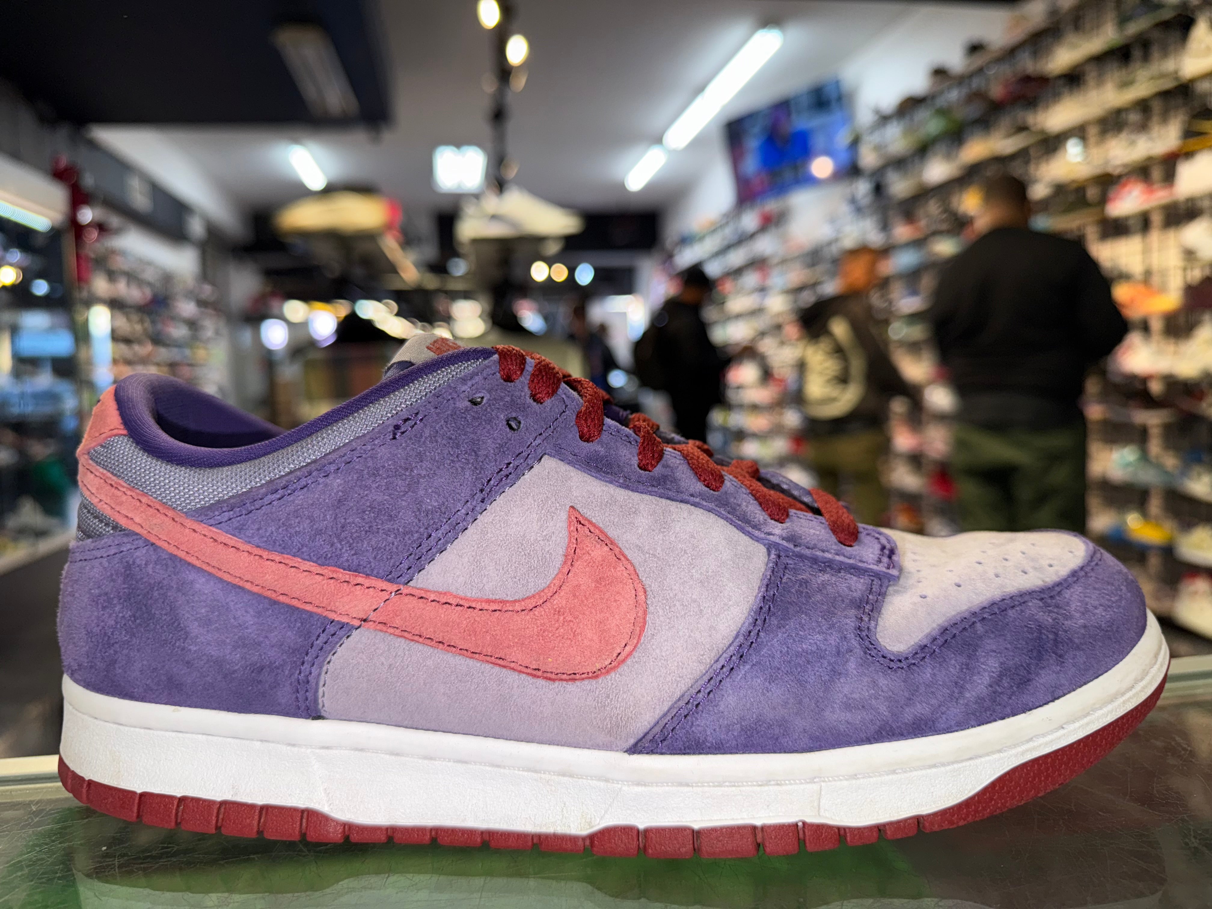 Size 9 Dunk Low "Plum"