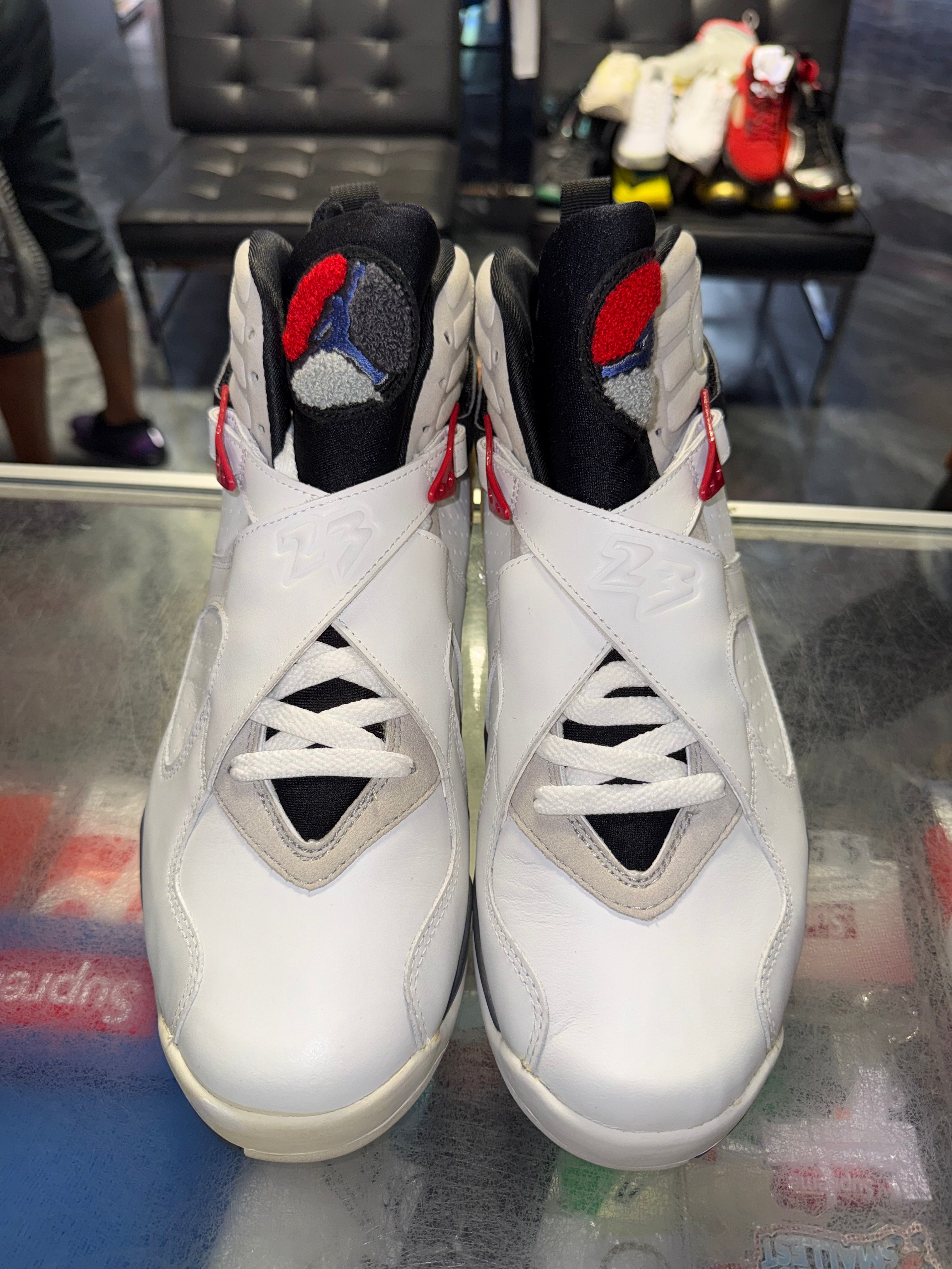 Size 12 Air Jordan 8 "Bugs Bunny" 2003 Brand New