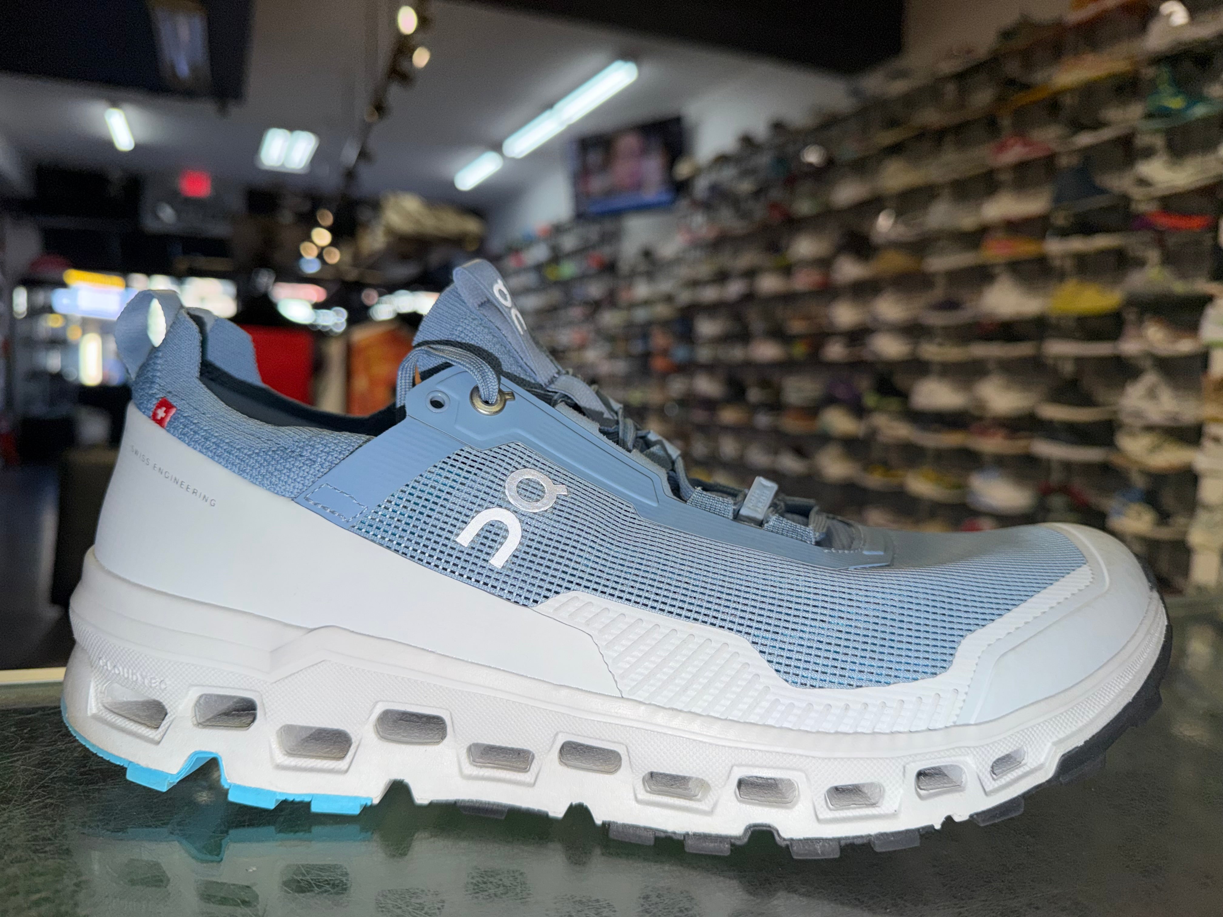 Size 11.5 ON Cloudultra 2 "Blue Grey"