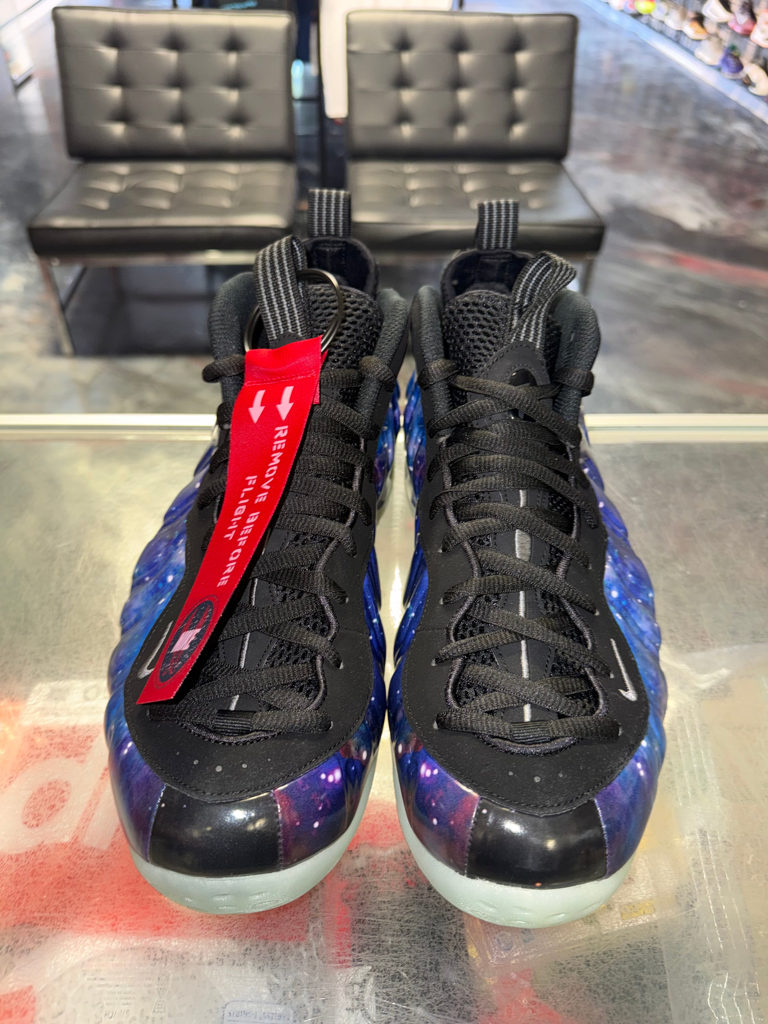 Size 12 Air Foamposite One “Galaxy” Brand New