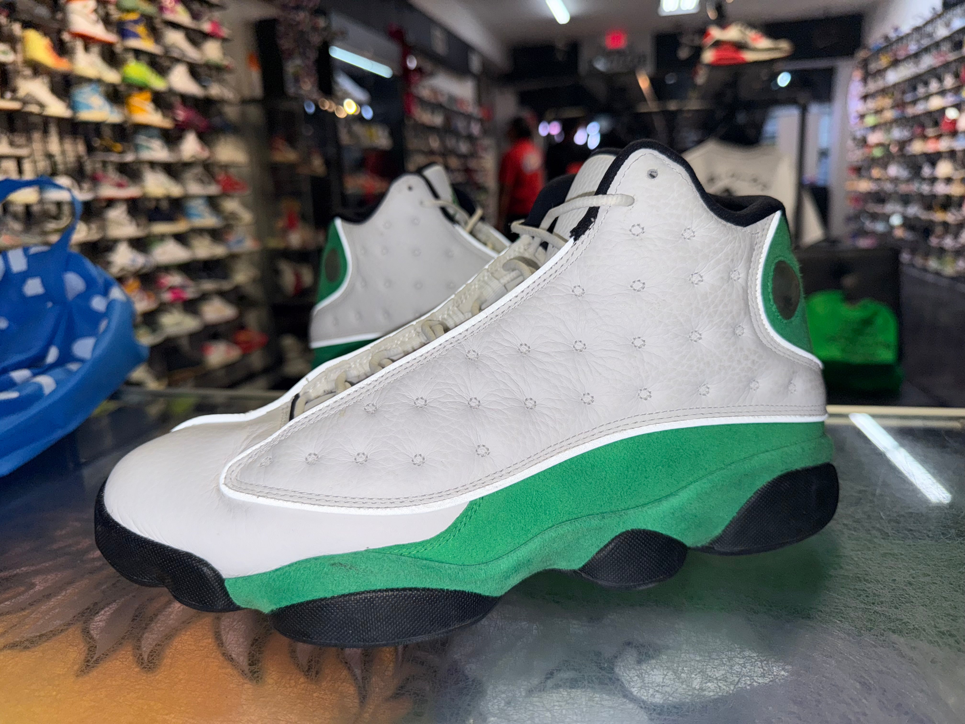 Size 10.5 Air Jordan 13 "Lucky Green"