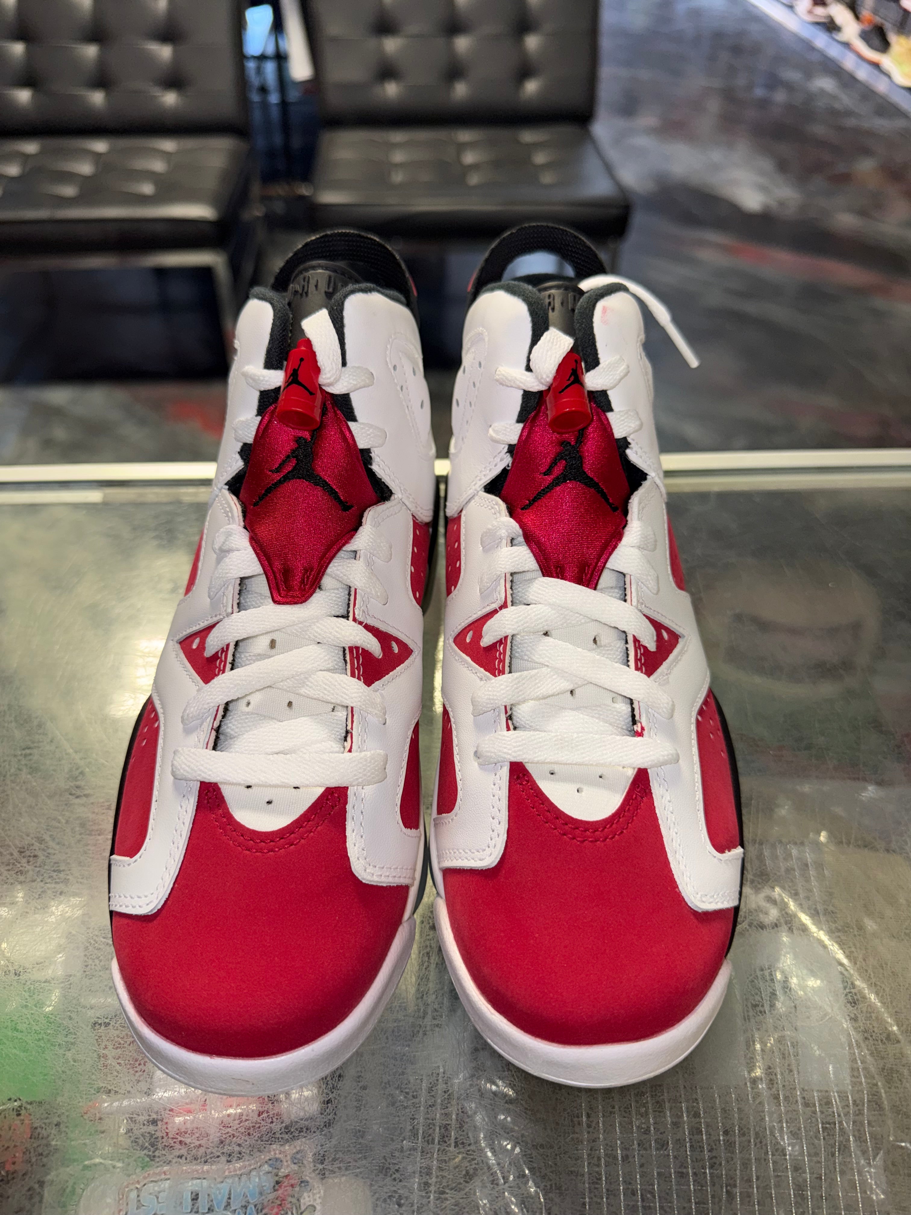 Size 6y Air Jordan 6 