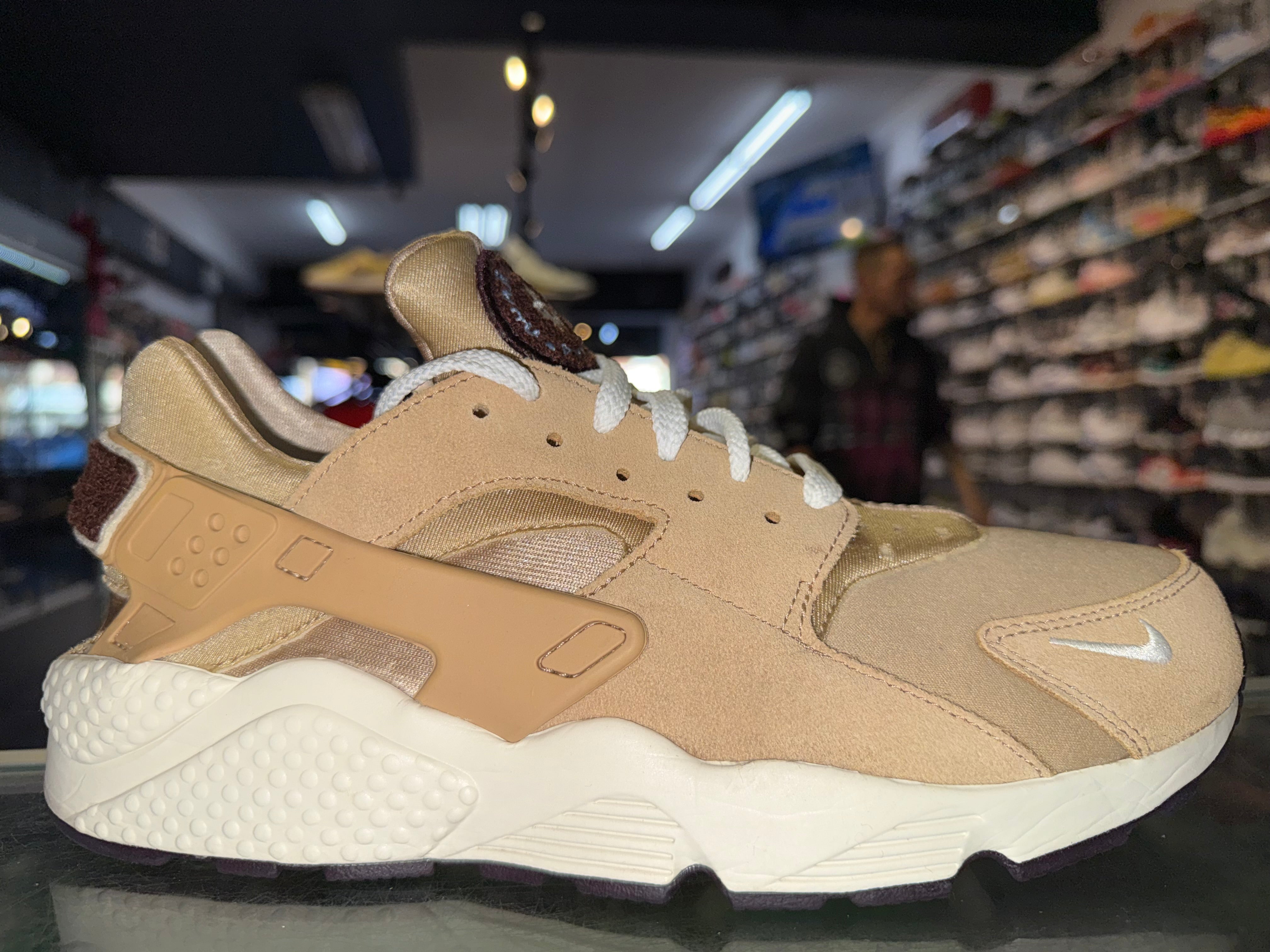 Size 10.5 Air Huarache Run "Desert Sail"