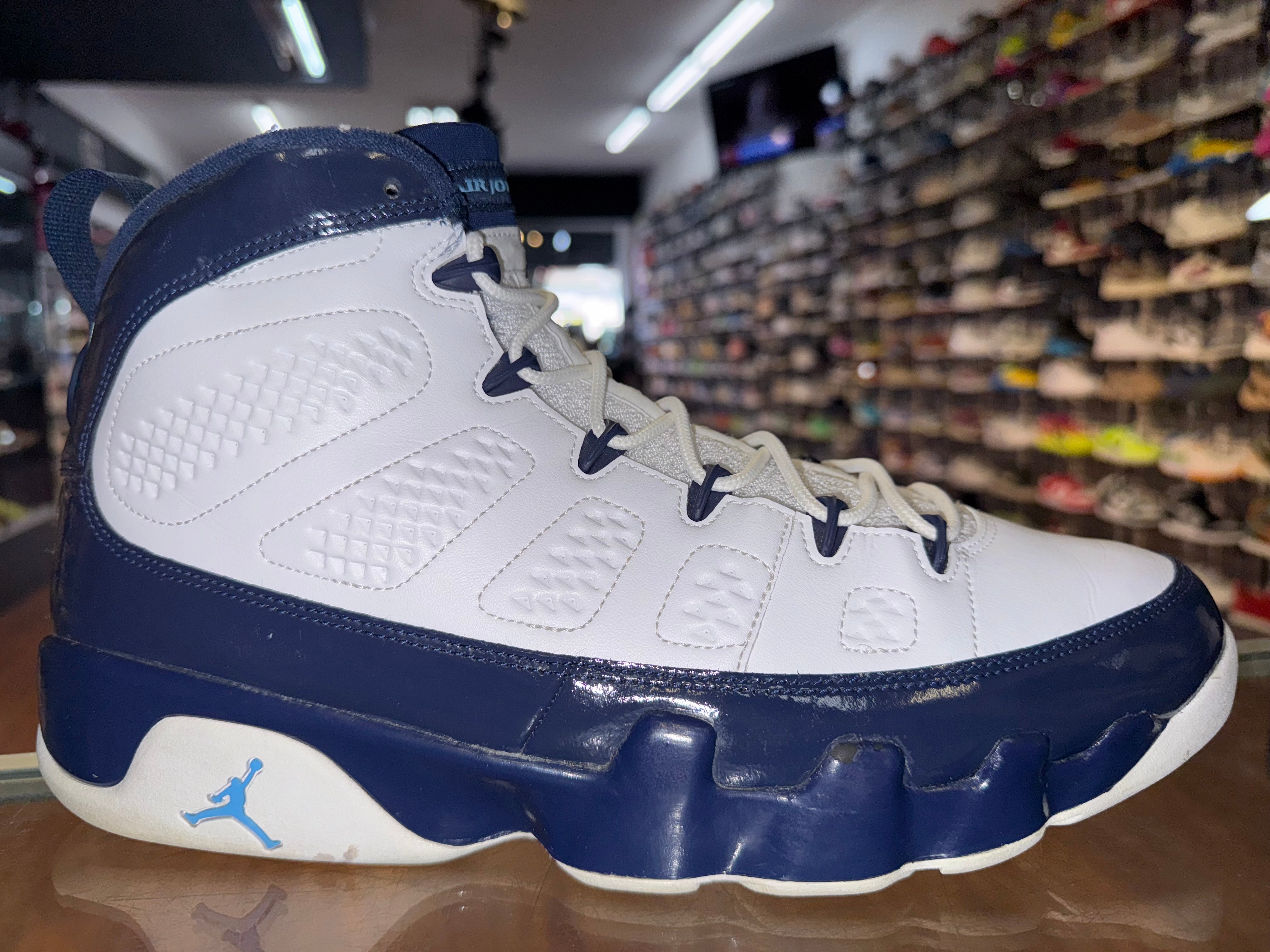 Size 13 Air Jordan 9 "Pearl Blue"