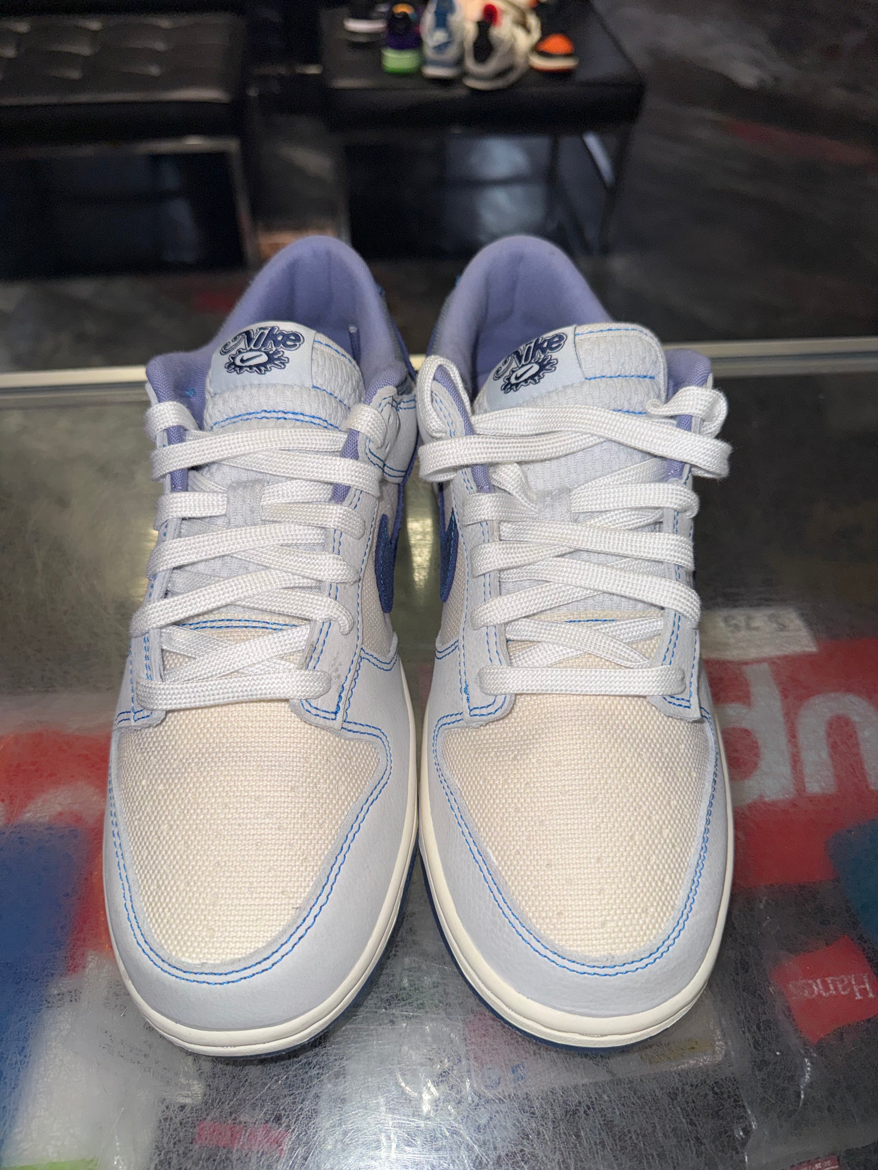 Size 9.5 Dunk Low "White Blue Void" Brand New