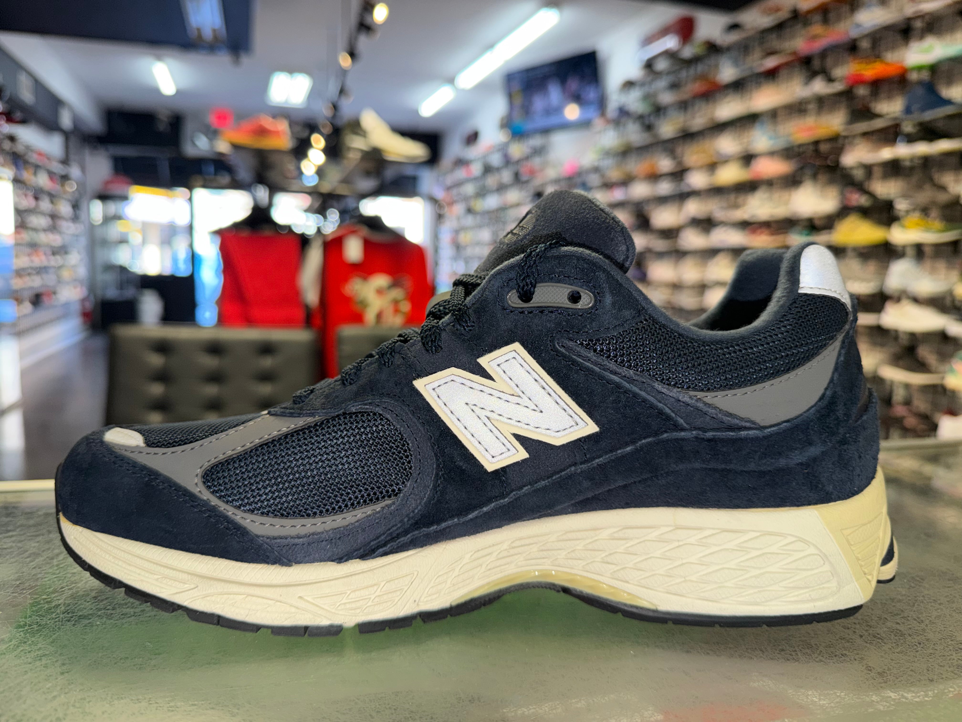 Size 10 New Balance 2002R "Eclipse Navy"