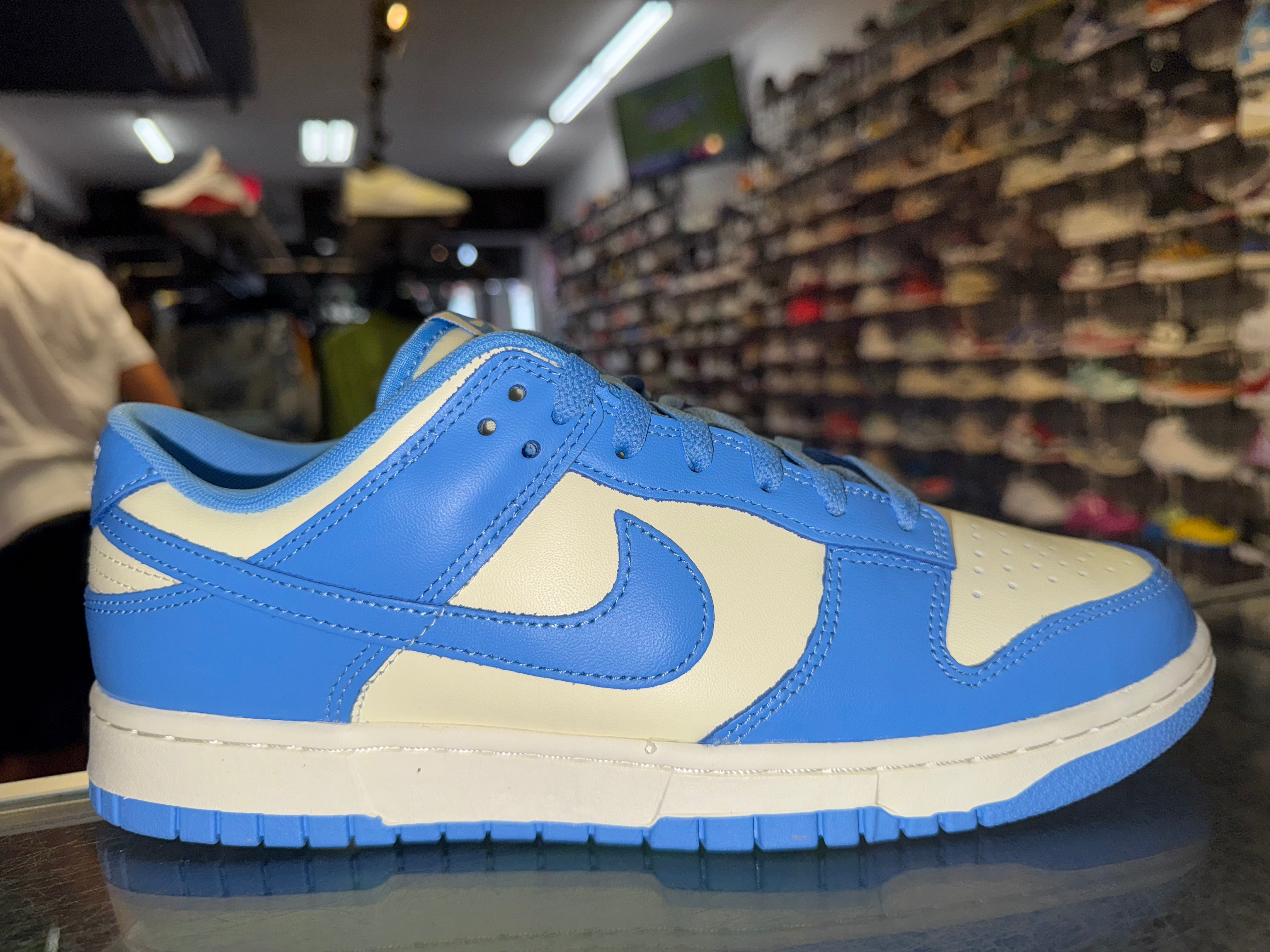 Size 10 Dunk Low “University Blue” Brand New