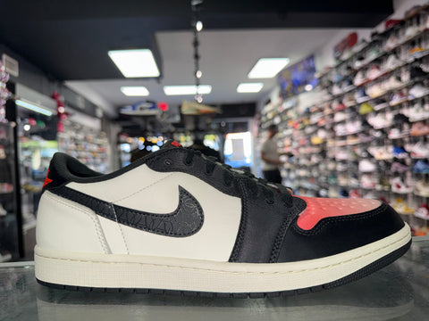 Size 11.5 Air Jordan 1 Low PSG "Paris Saint-Germain" Brand New