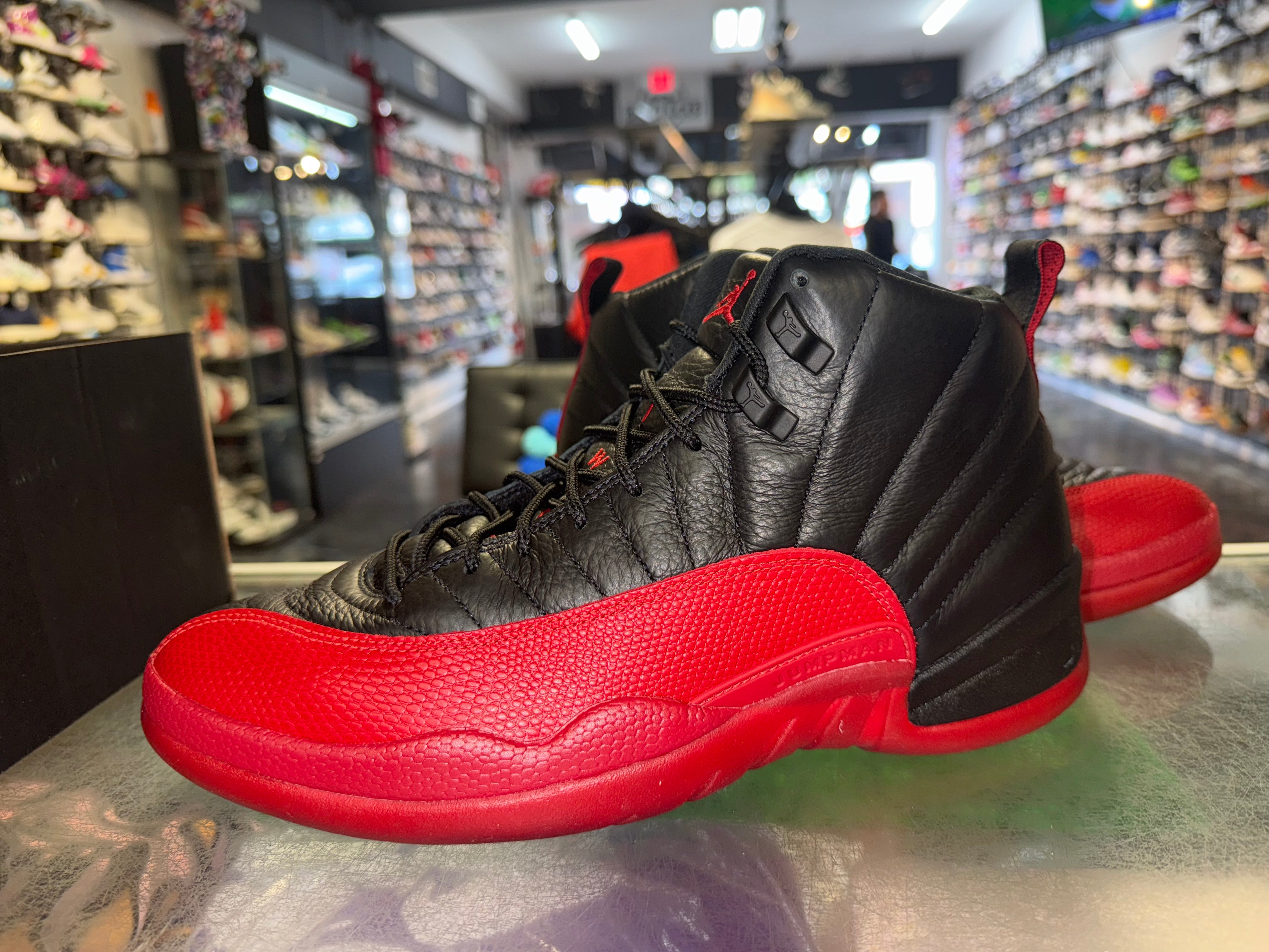 Size 10.5 Air Jordan 12 "Flu Game" 2025