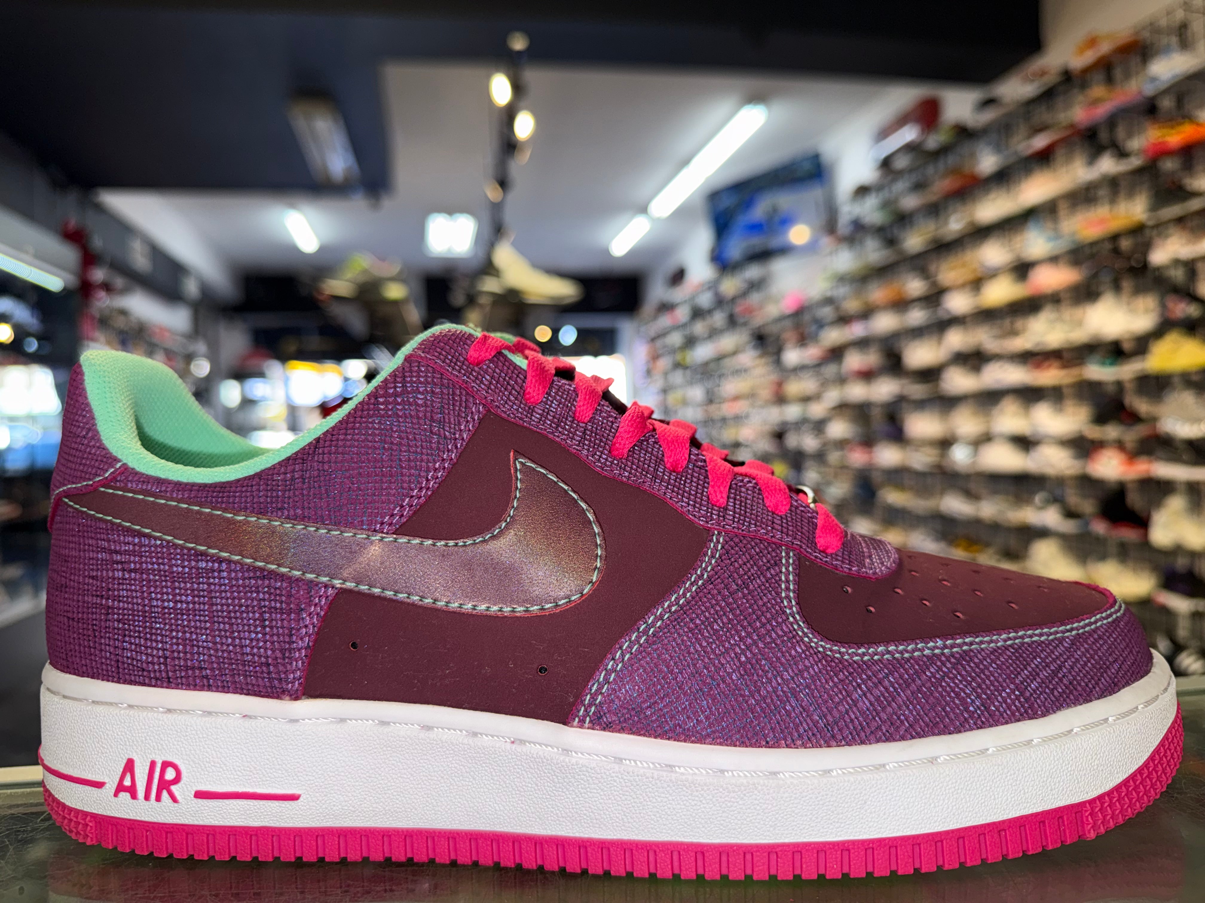 nike air force 1 cherrywood