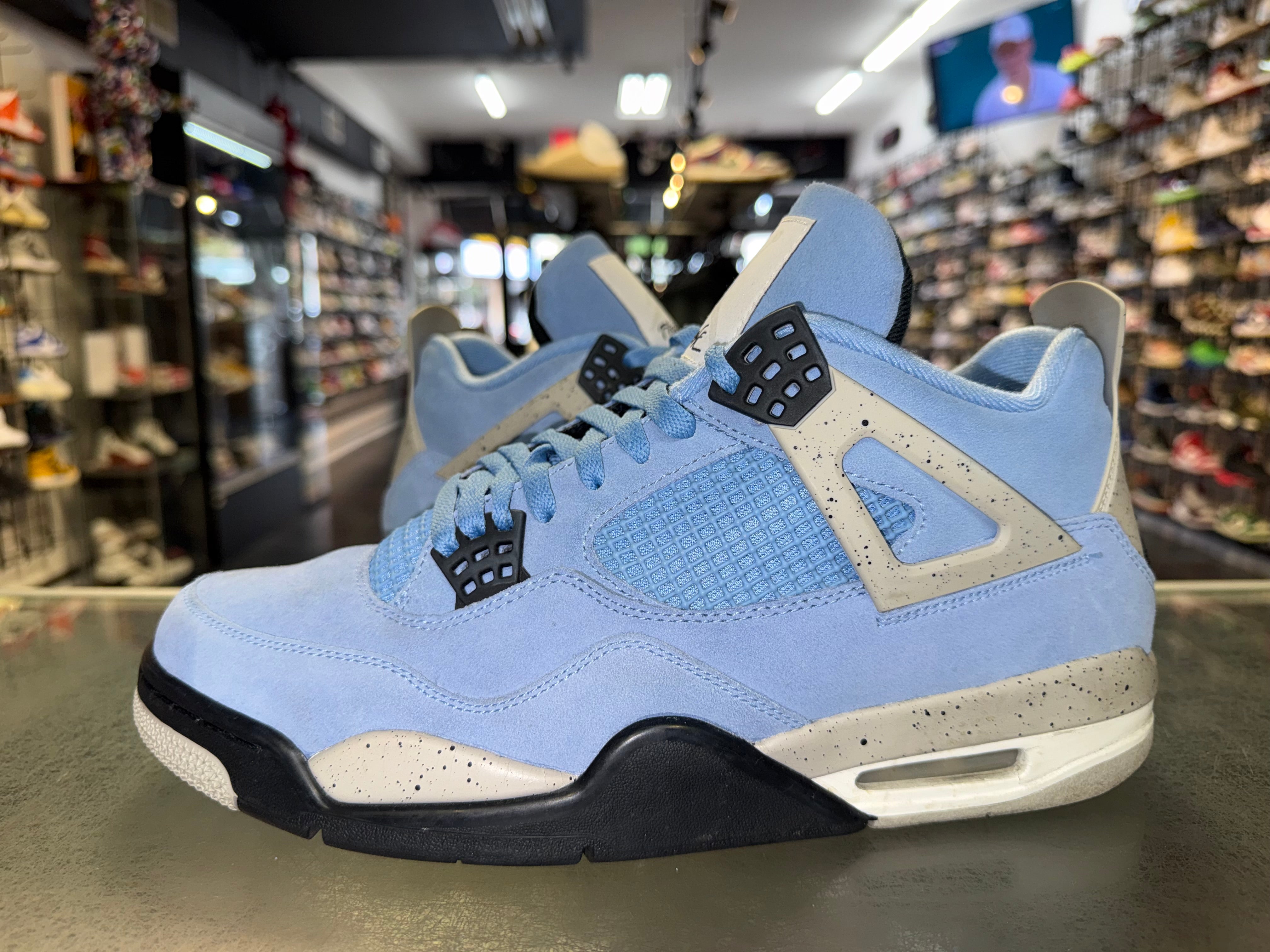 Size 11.5 Air Jordan 4 “University Blue”