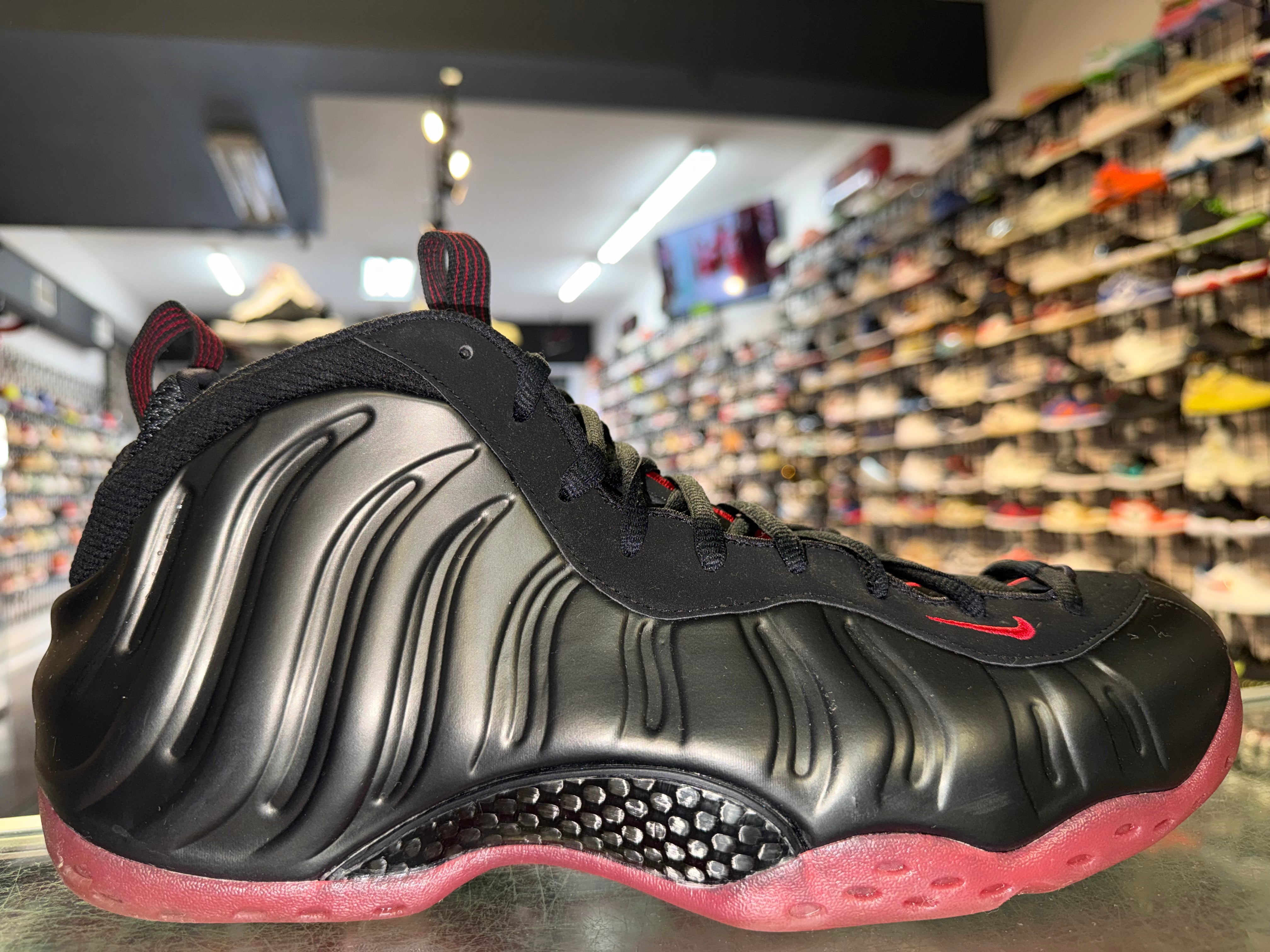Size 13 Air Foamposite One “Cough Drop”