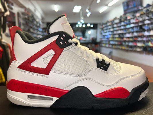 Size 6.5y Air Jordan 4 “Red Cement” Brand New (MAMO)