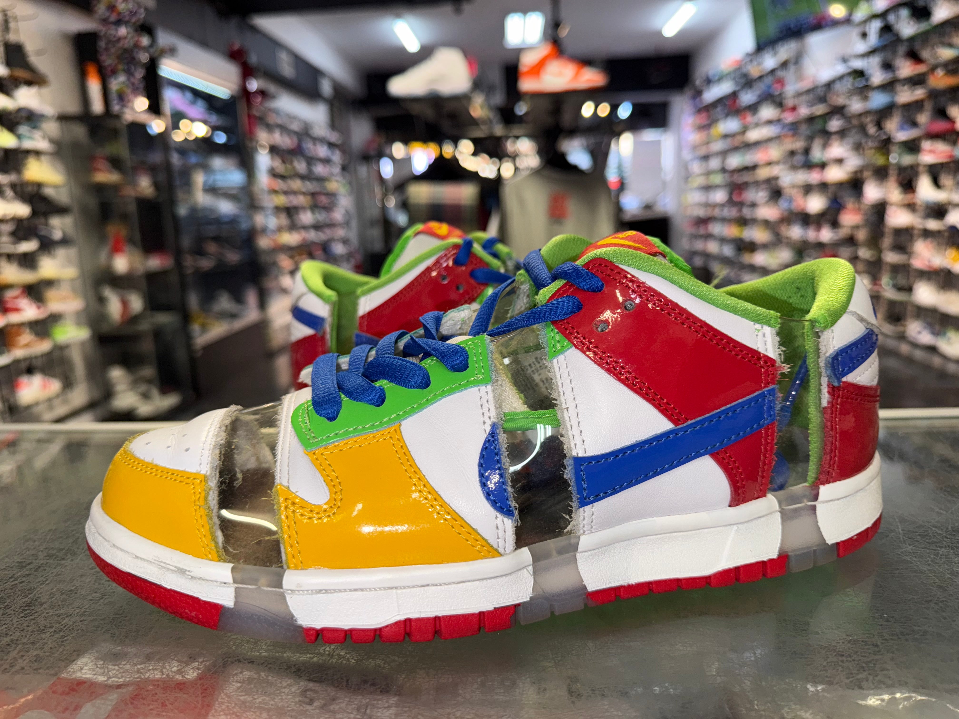 Size 8.5 Dunk Low SB "Sandy Bodecker"