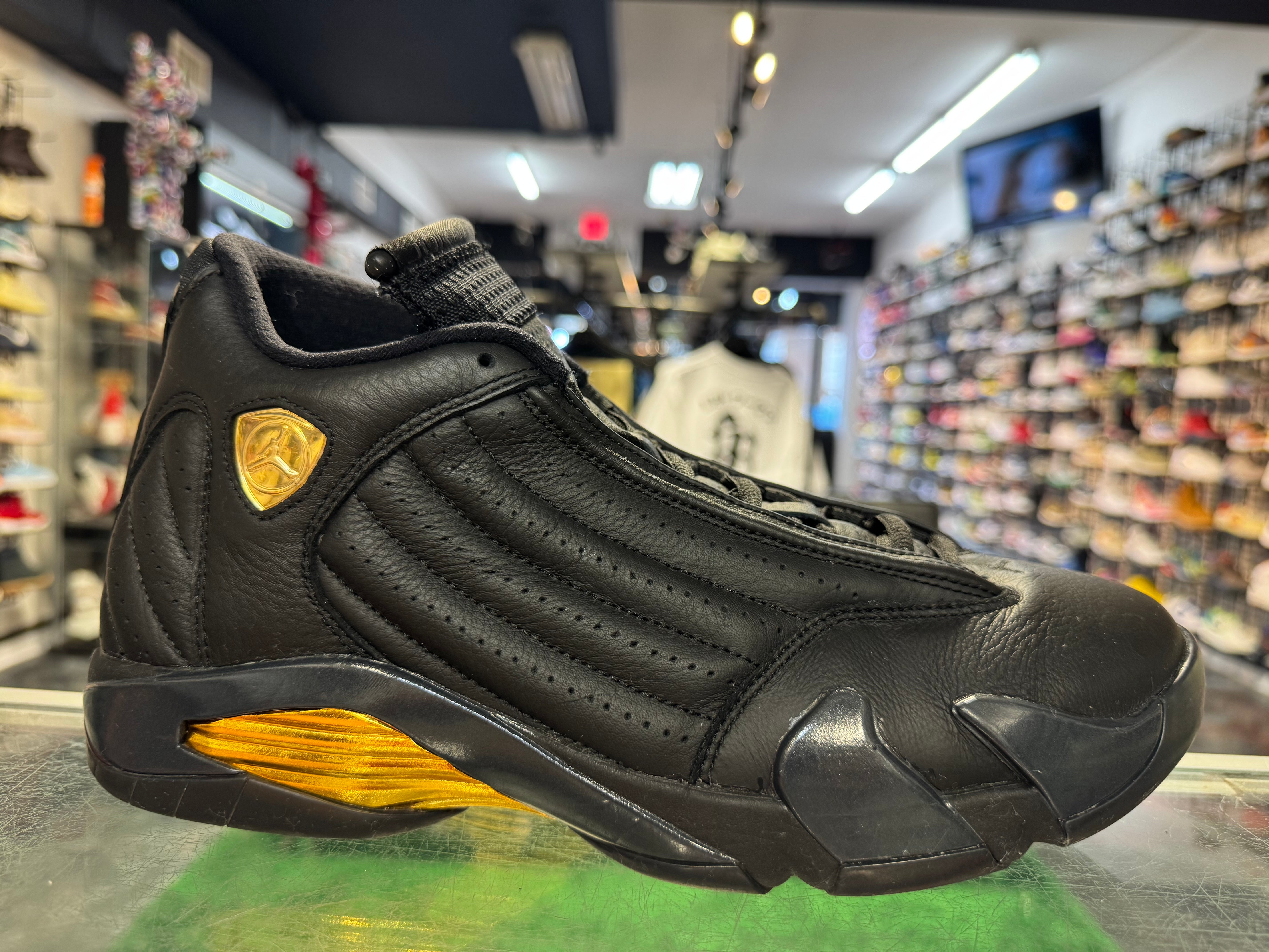 Size 10.5 Air Jordan 14 "DMP"