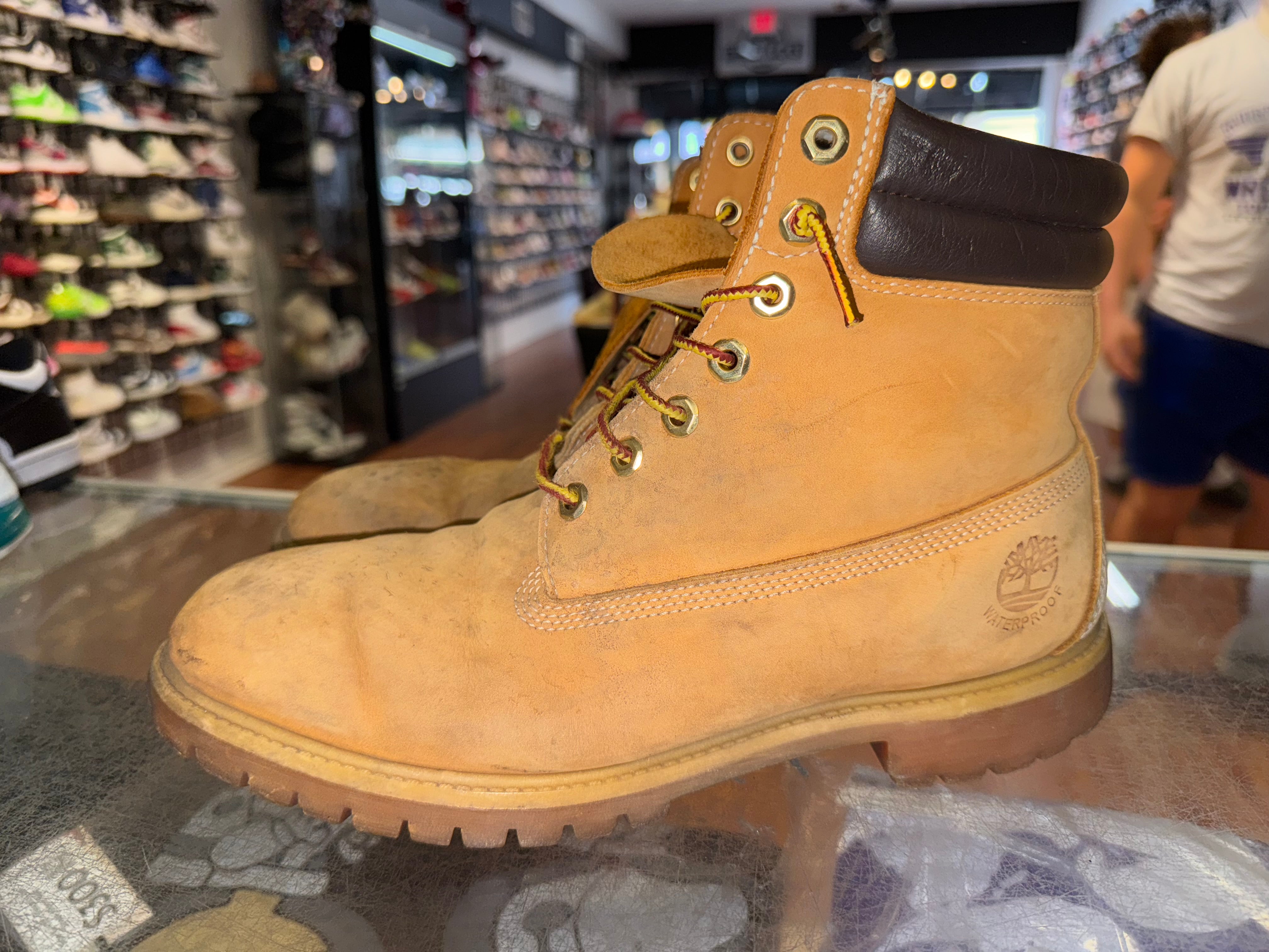 Size 12 Timberland Boot "Wheat" - NB