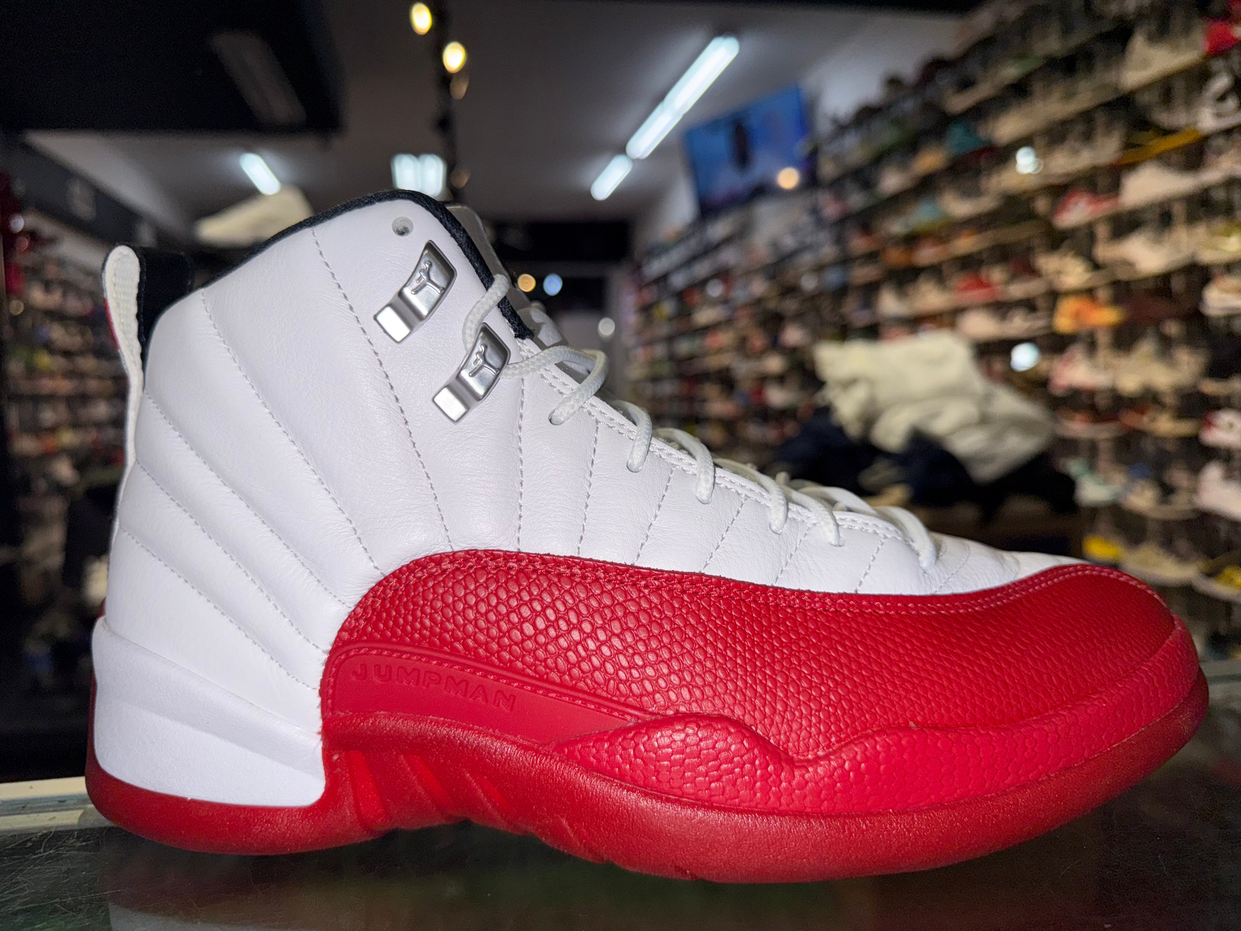 Size 9 Air Jordan 12 "Cherry"
