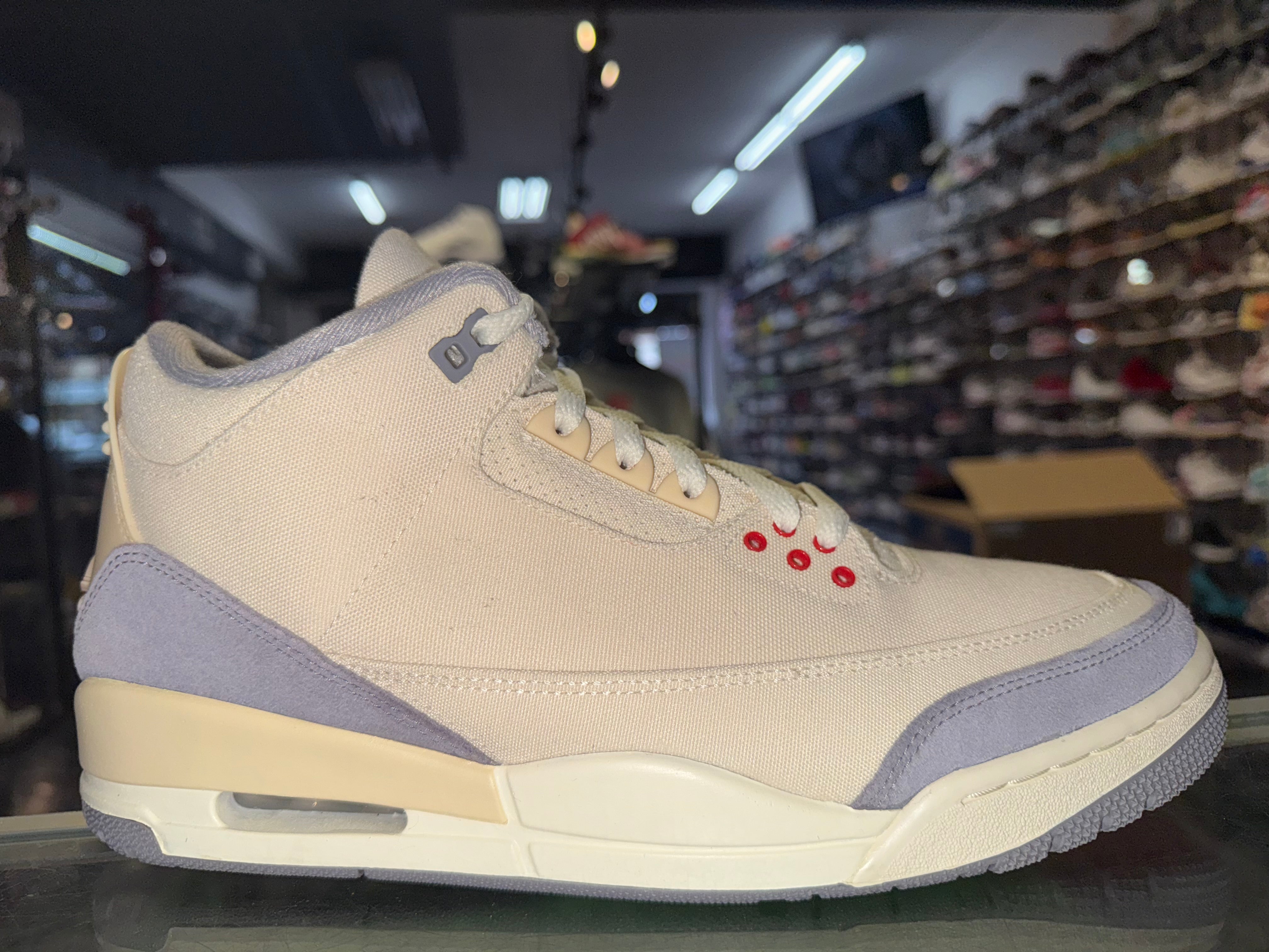 Size 10.5 Air Jordan 3 “Muslin”