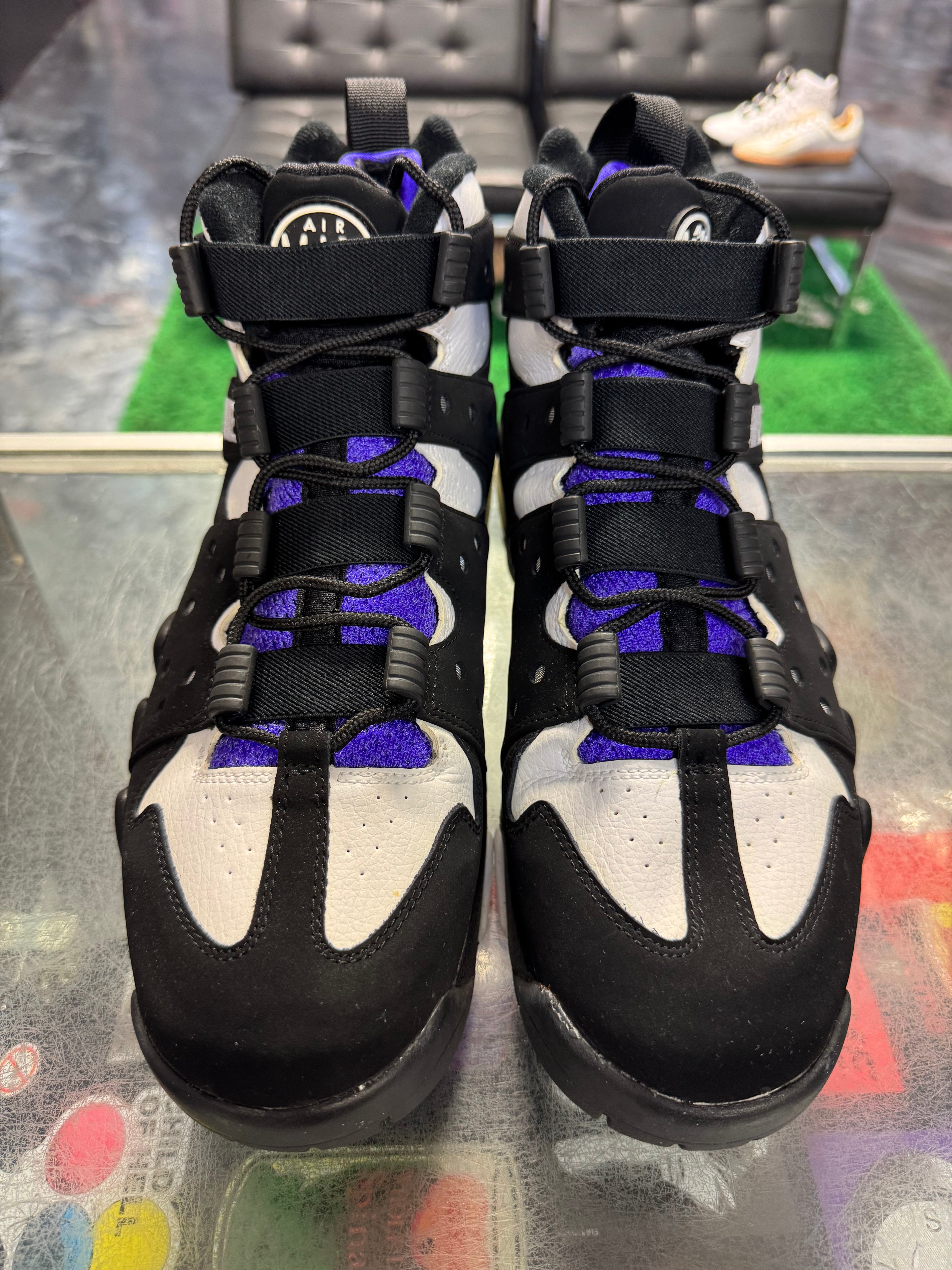 Size 11 Air Max 2 CB '94 "Black Purple" 2009 Brand New
