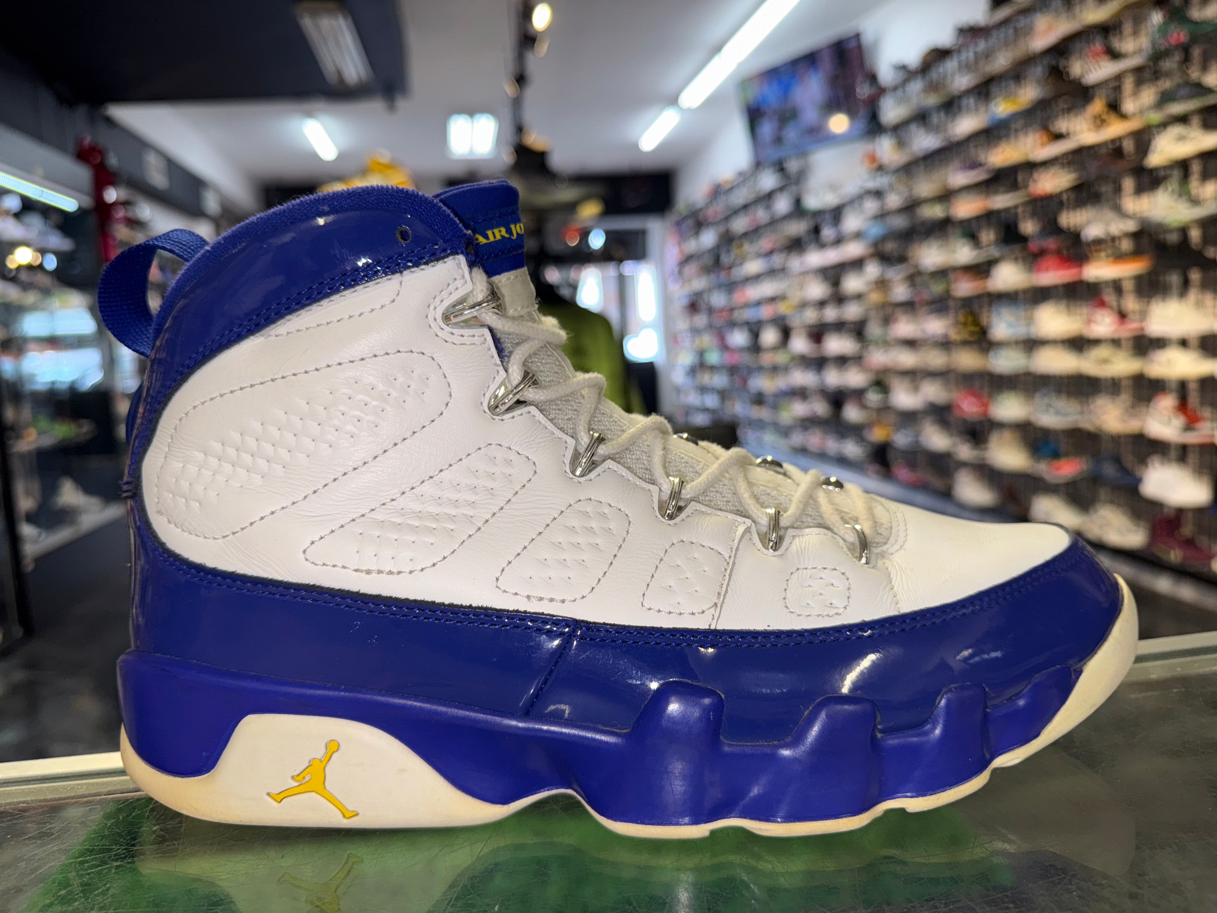 Size 10 Air Jordan 9 "Kobe Bryant PE"