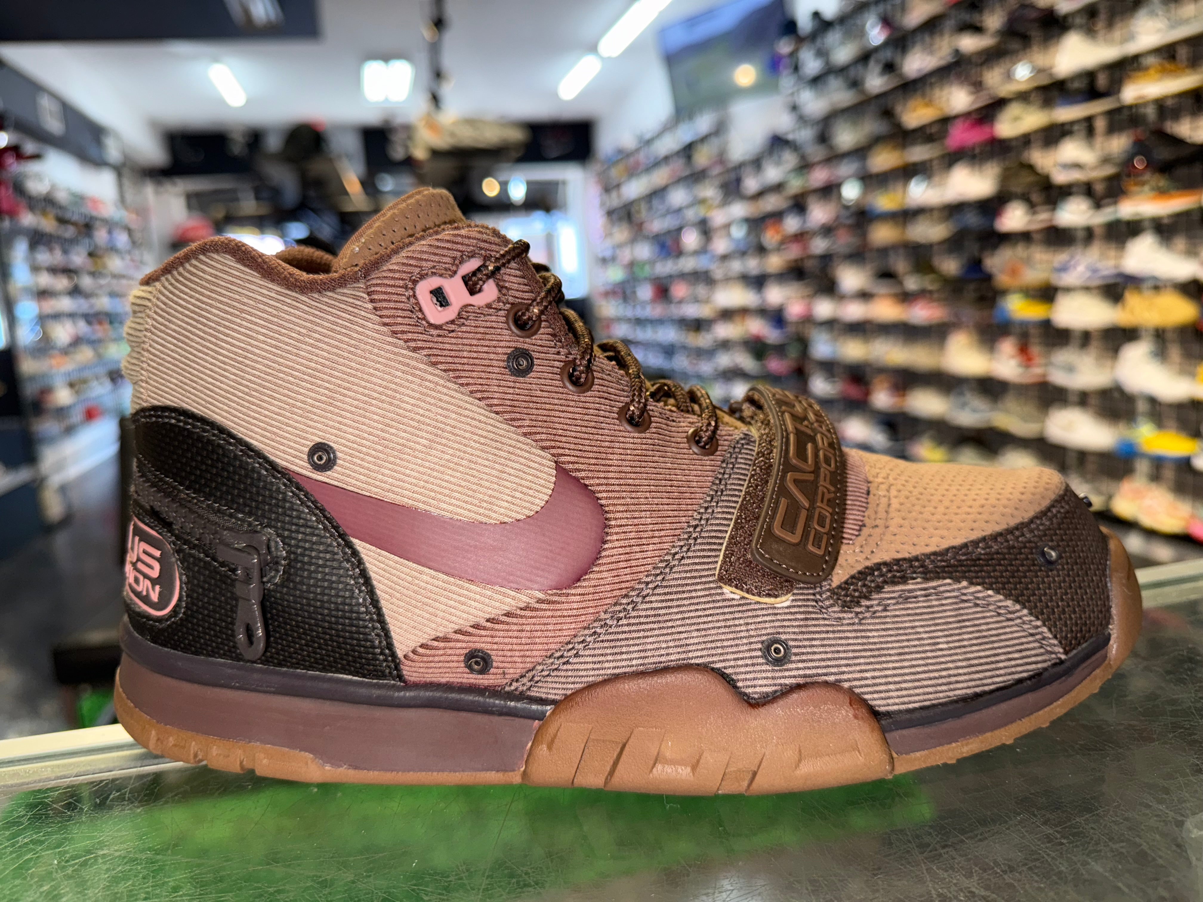 Size 9.5 Air Trainer 1 Travis Scott “Wheat”
