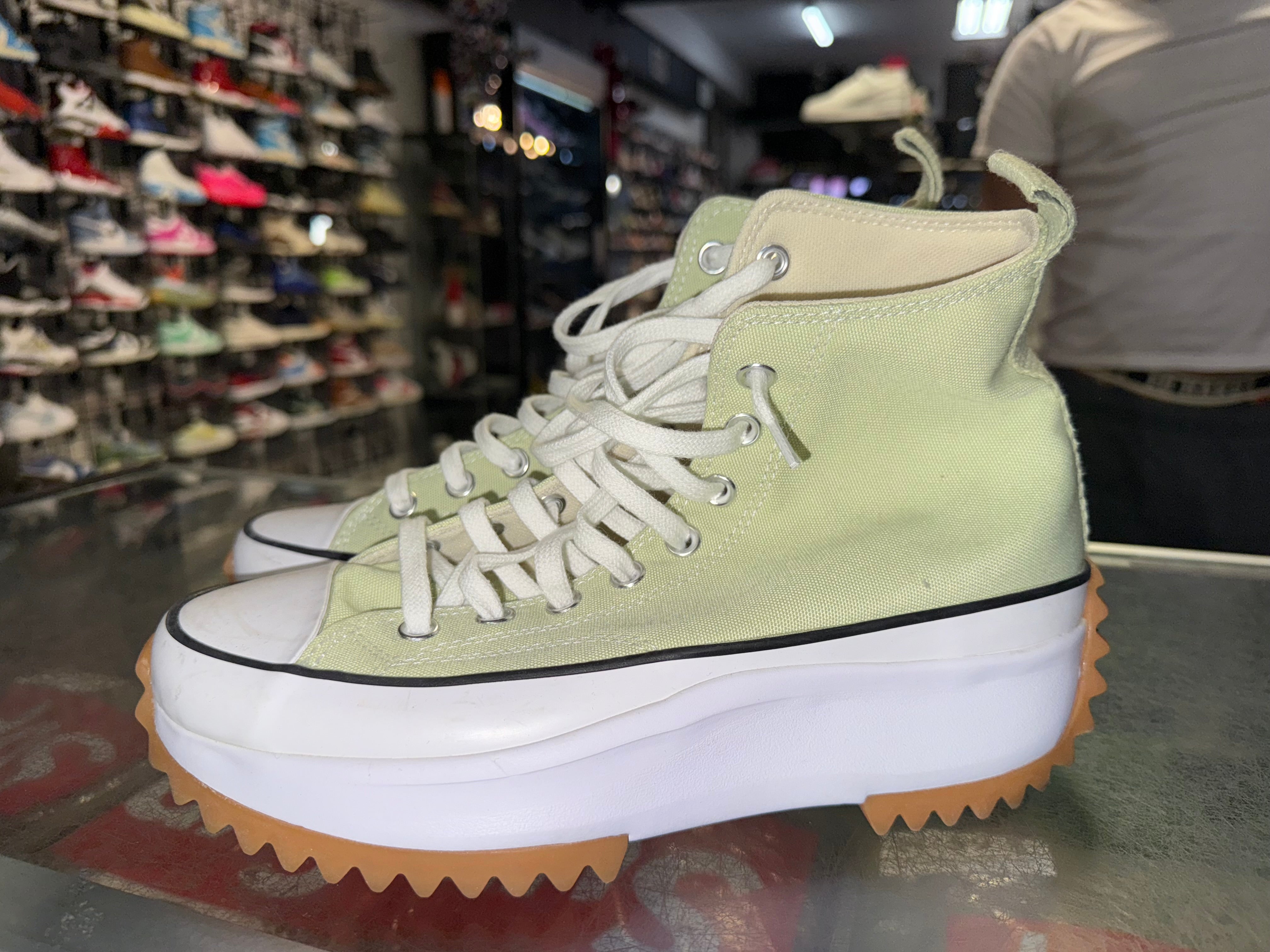 Size 8 Converse Run Star Hike "Lemon Drop" - NB