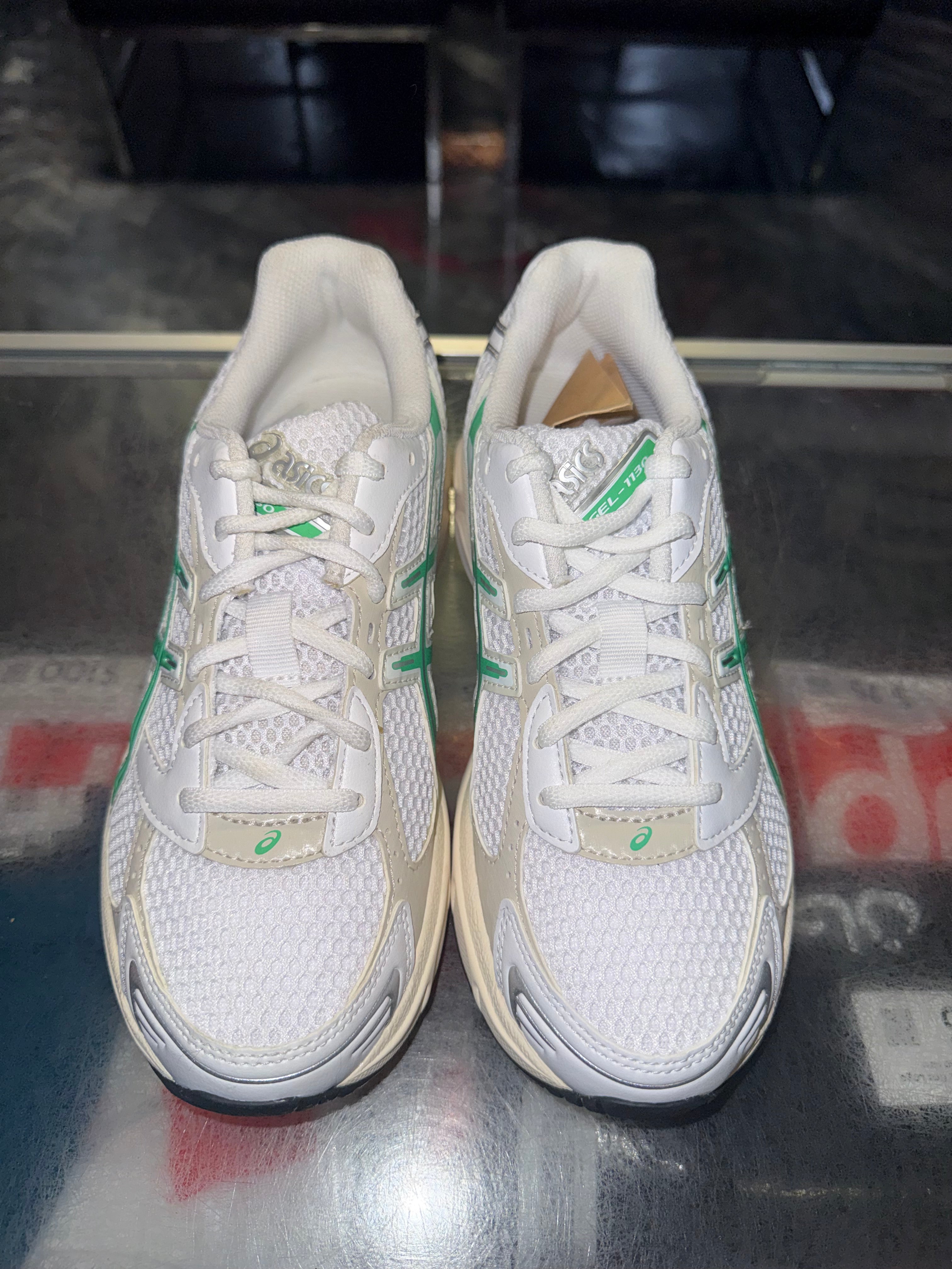 Size 5.5 (7W) Asics Gel-1130 “White/Green” Brand New