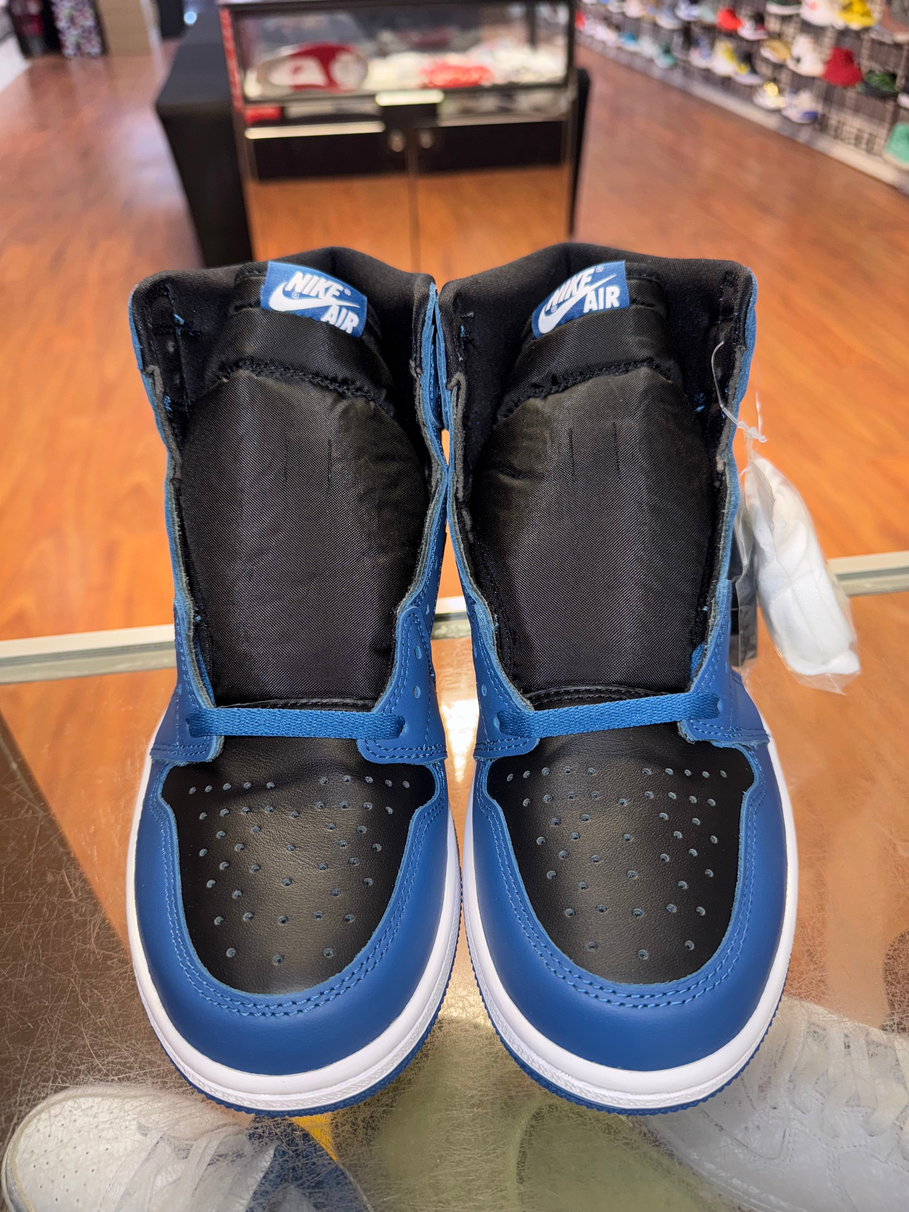 Size 9.5 Air Jordan 1 “Marina Blue” Brand New