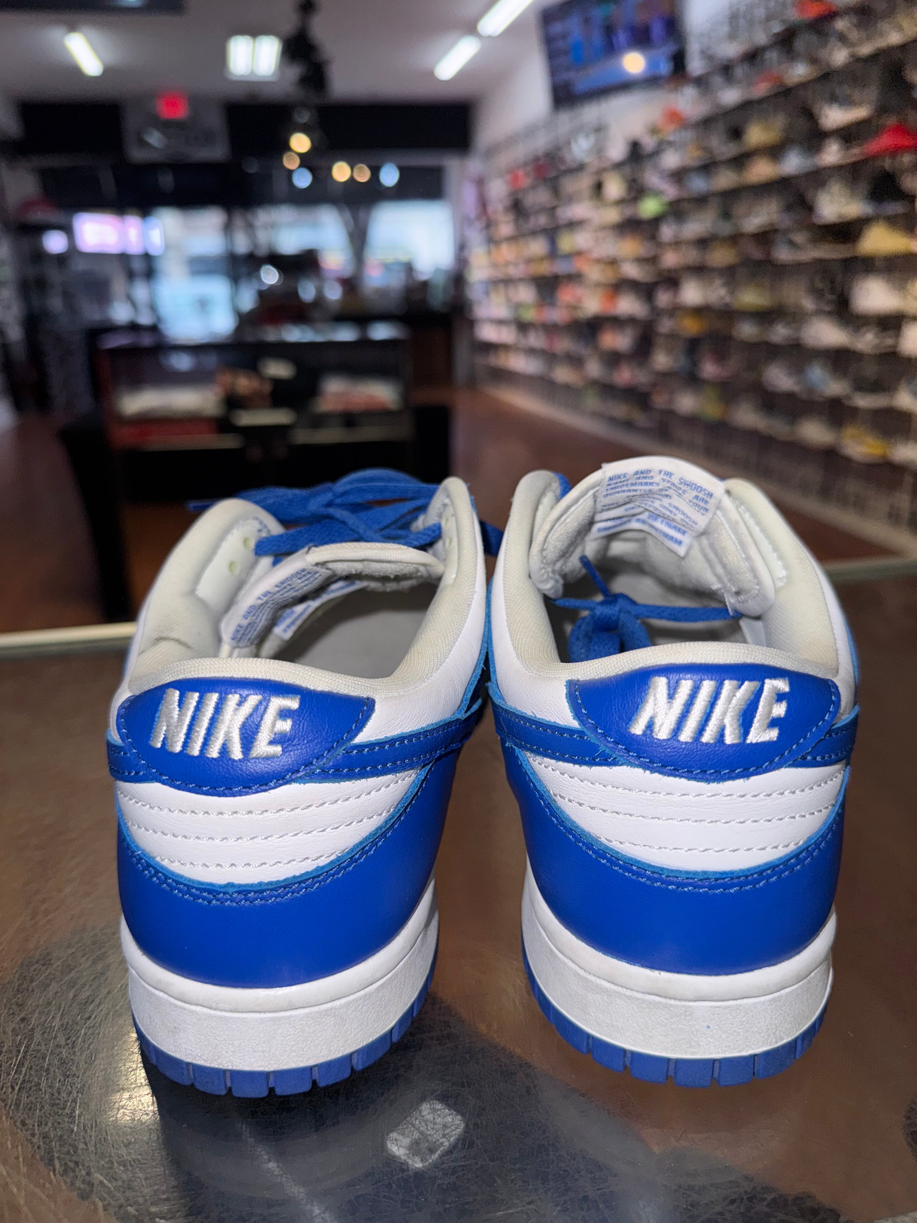 Size 8.5 Dunk Low "Kentucky"