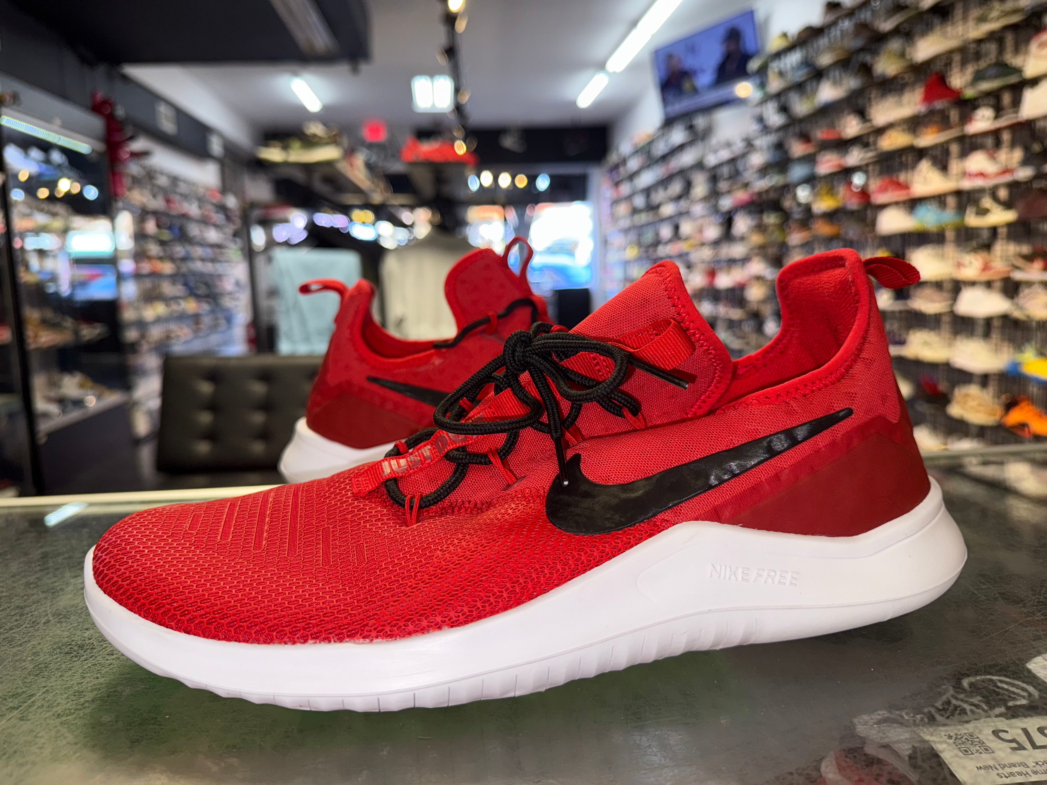 Size 9 Nike Free Trainer 8 "Red"