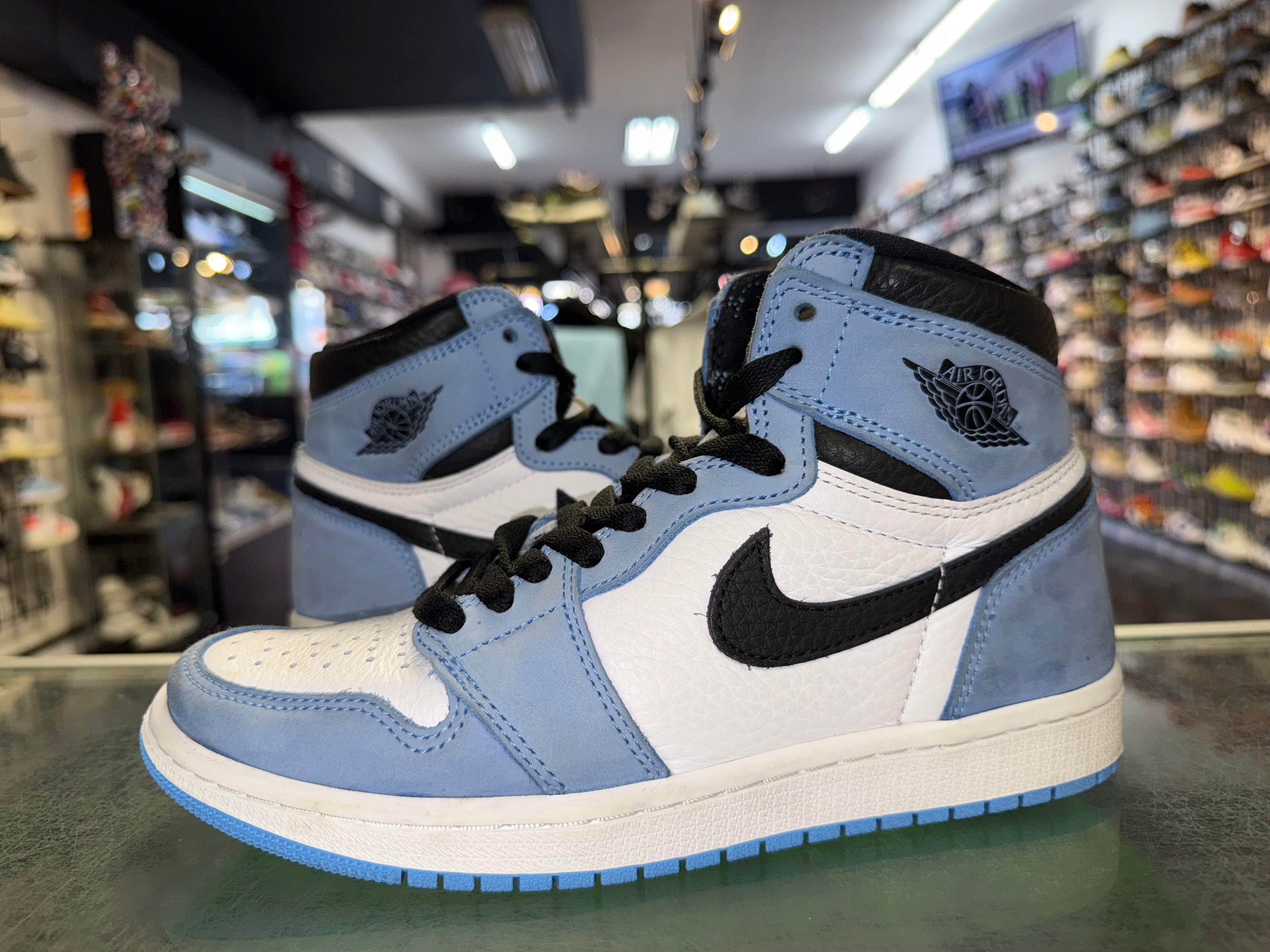 Size 6 Air Jordan 1 "University Blue"